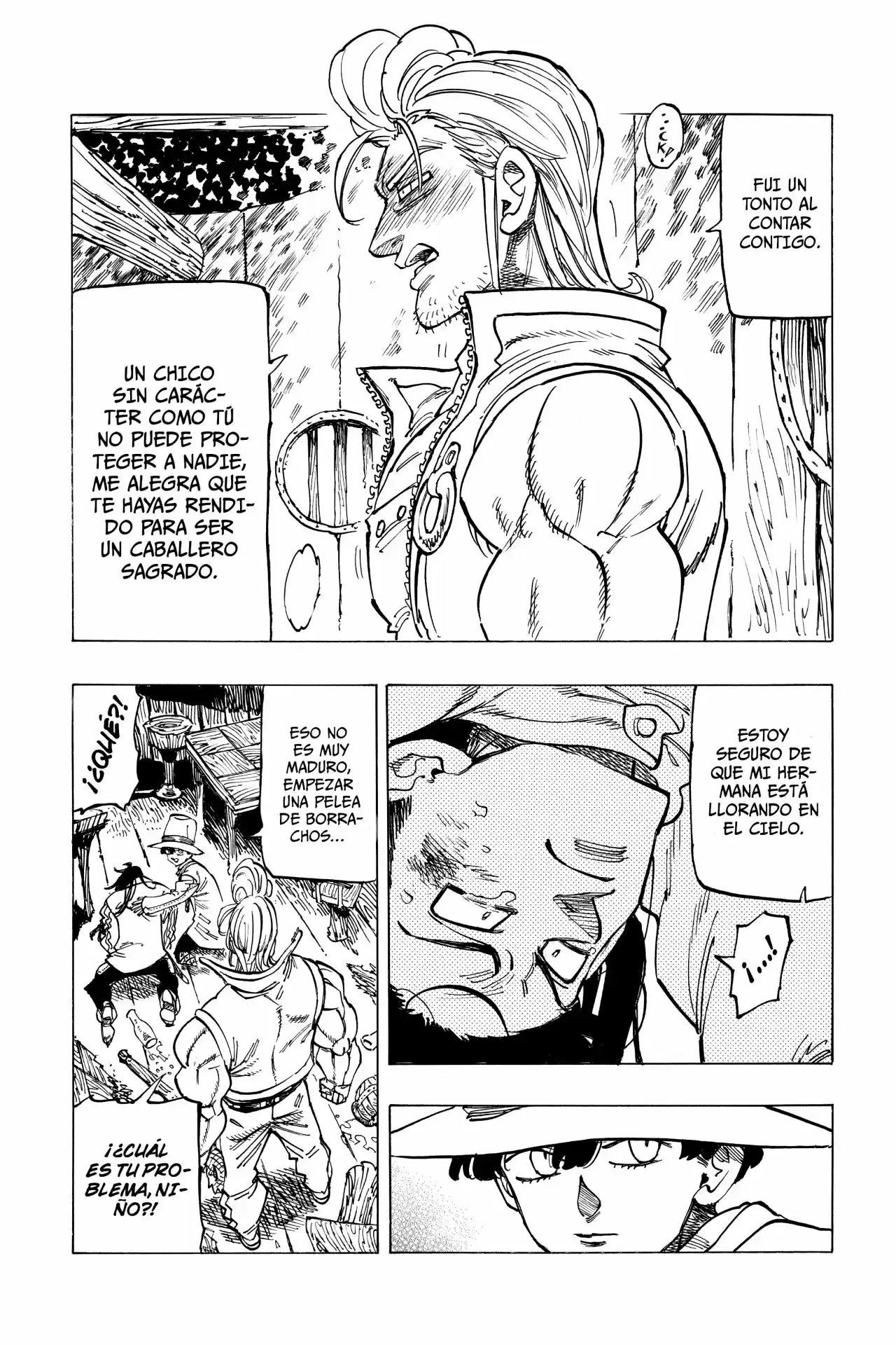 Mokushiroku No Yonkishi - Capítulo 26 - Página 9 - LectorTMOo