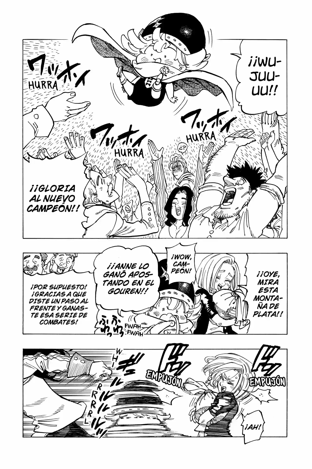 Mokushiroku No Yonkishi - Capítulo 26 - Página 10 - LectorTMOo