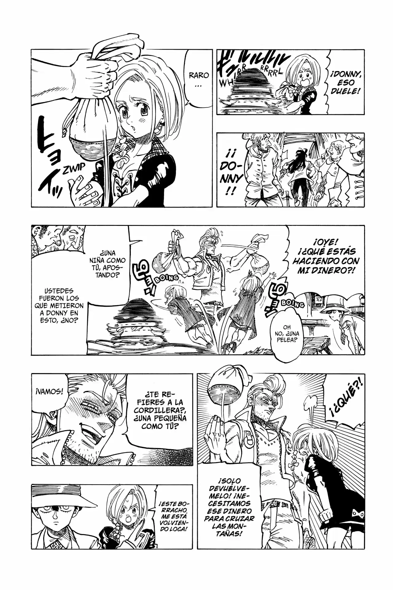 Mokushiroku No Yonkishi - Capítulo 26 - Página 11 - LectorTMOo