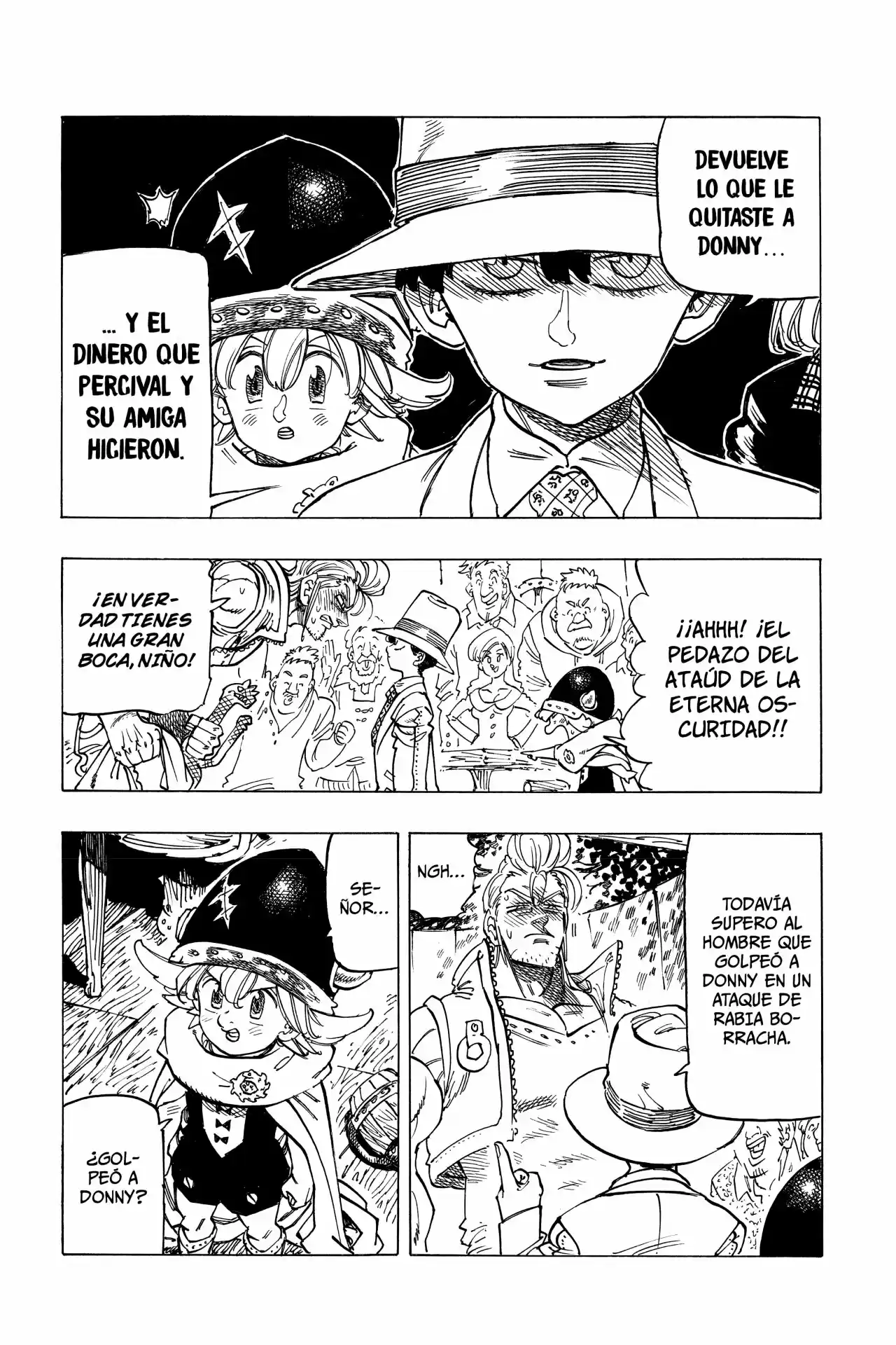 Mokushiroku No Yonkishi - Capítulo 26 - Página 12 - LectorTMOo