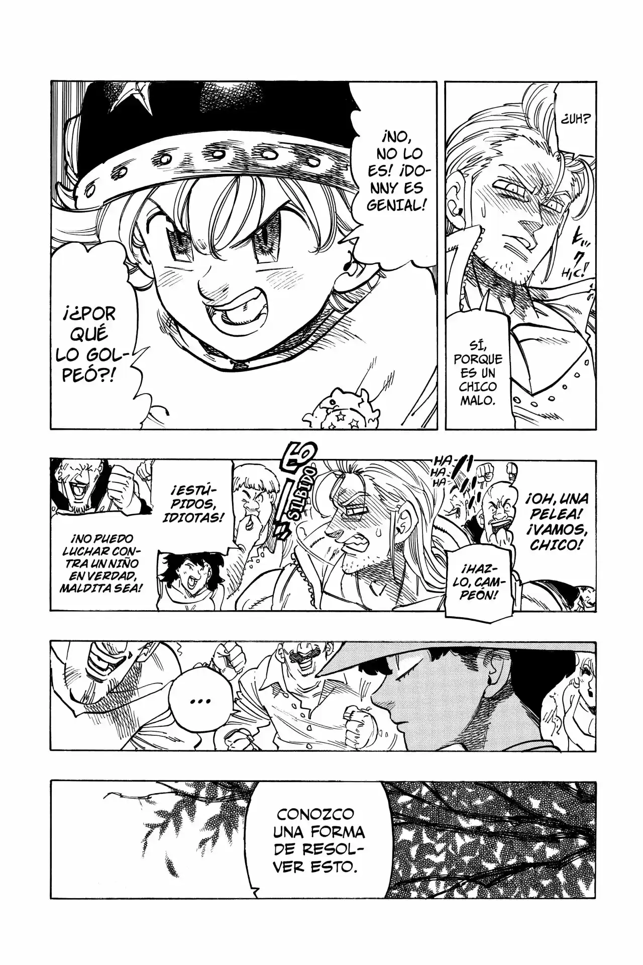 Mokushiroku No Yonkishi - Capítulo 26 - Página 13 - LectorTMOo