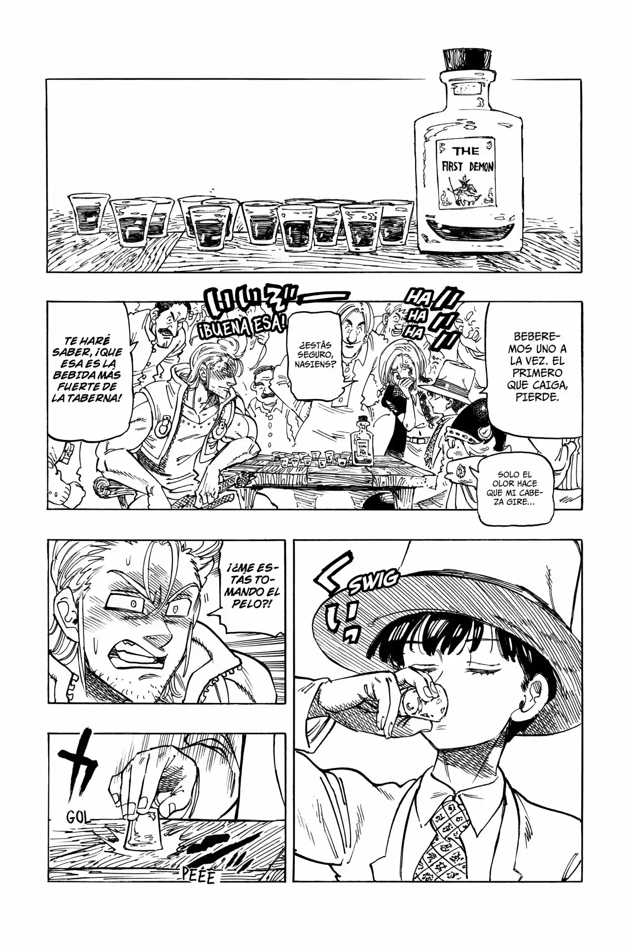Mokushiroku No Yonkishi - Capítulo 26 - Página 14 - LectorTMOo