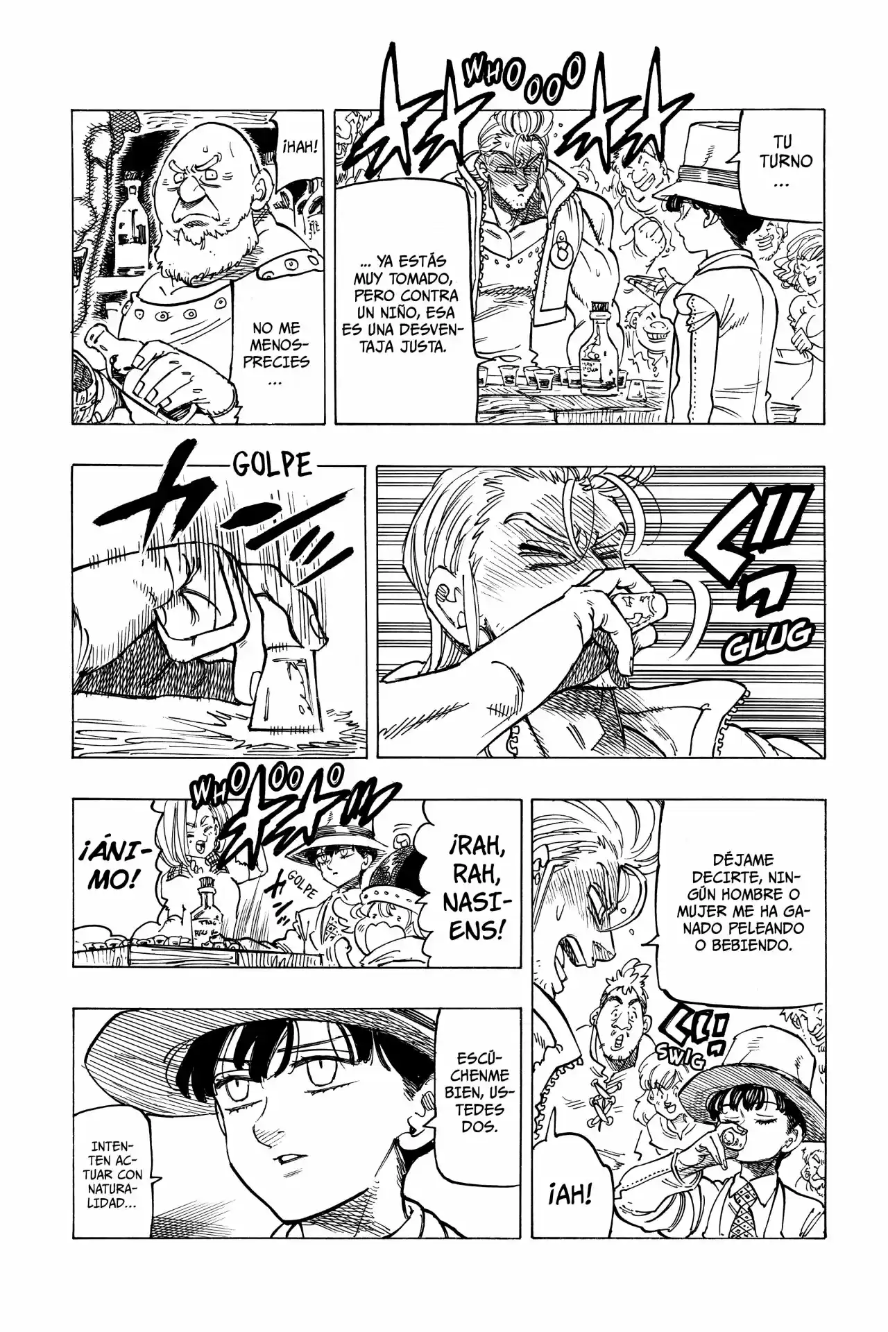 Mokushiroku No Yonkishi - Capítulo 26 - Página 15 - LectorTMOo