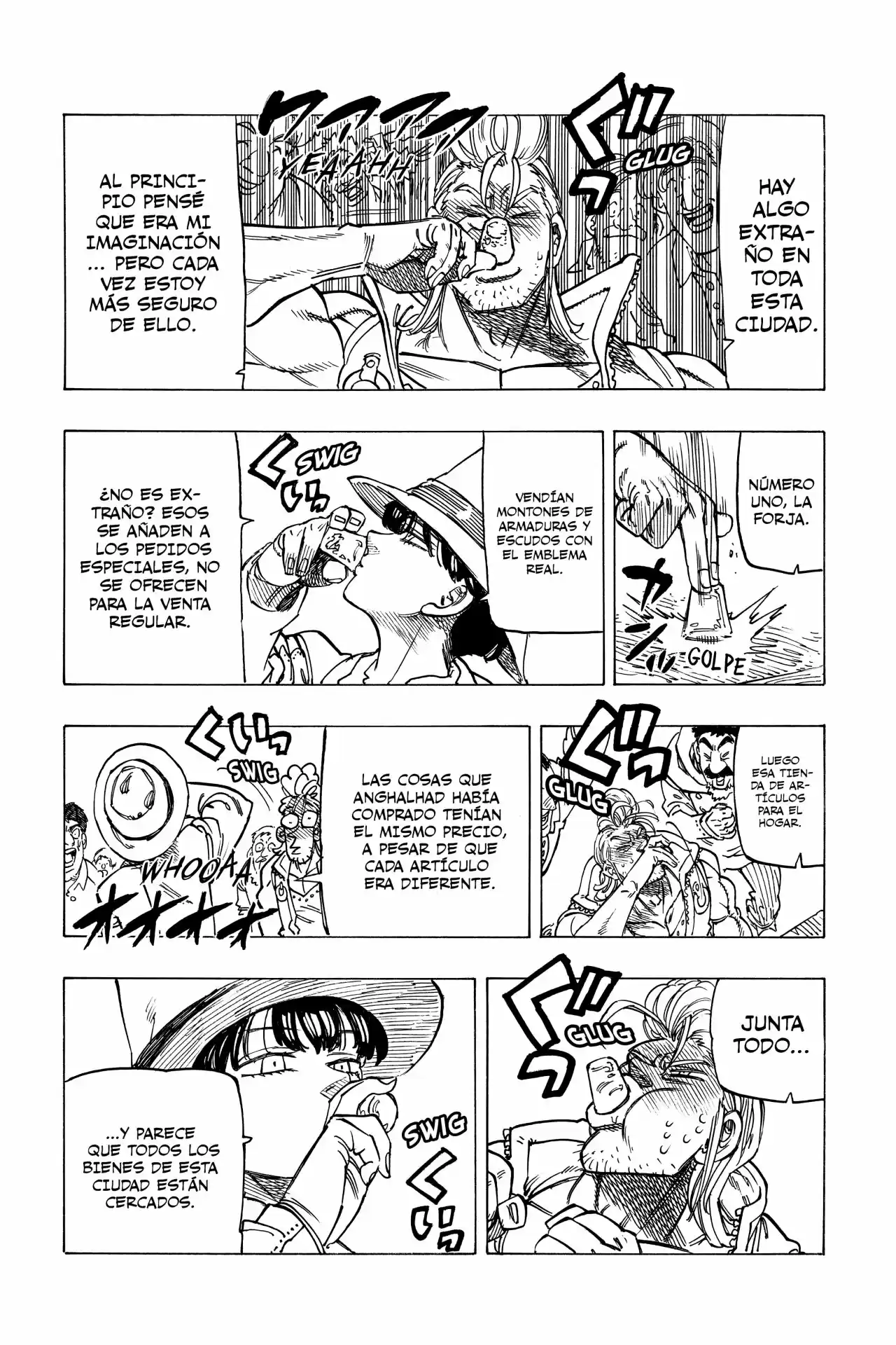 Mokushiroku No Yonkishi - Capítulo 26 - Página 16 - LectorTMOo