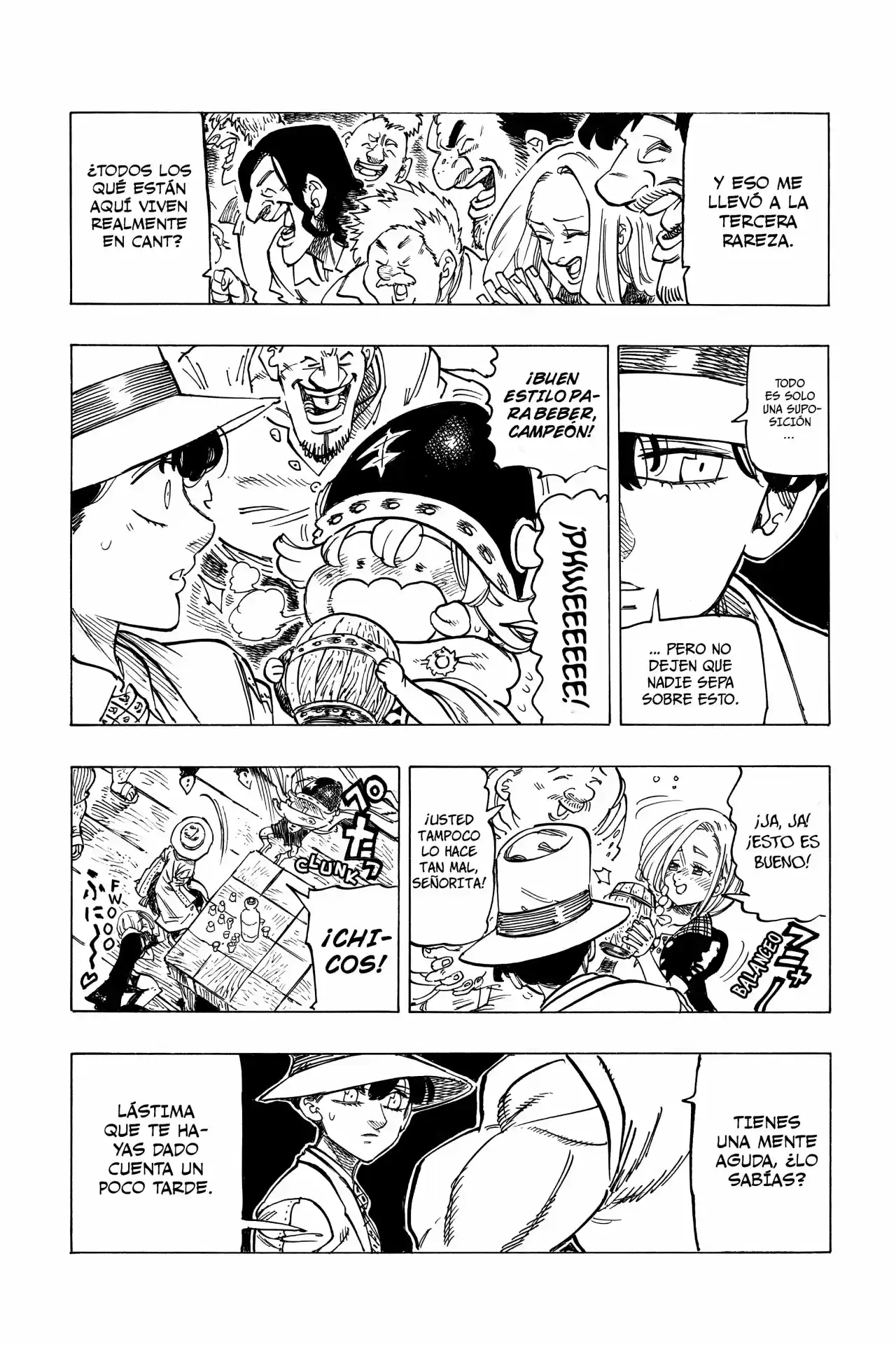 Mokushiroku No Yonkishi - Capítulo 26 - Página 17 - LectorTMOo