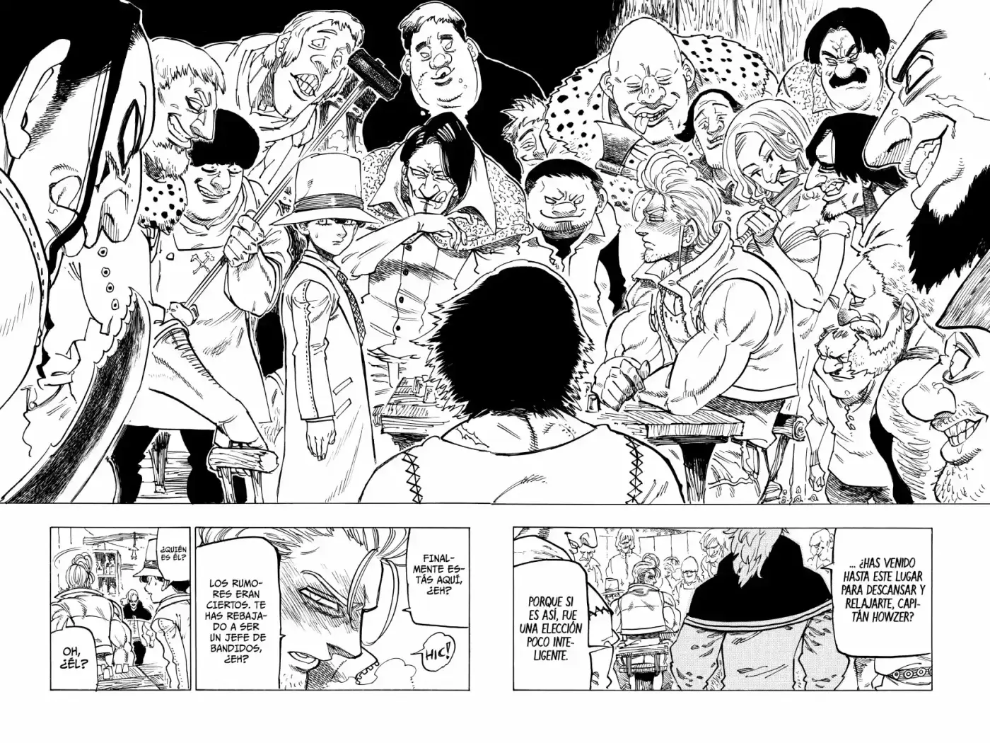 Mokushiroku No Yonkishi - Capítulo 26 - Página 18 - LectorTMOo