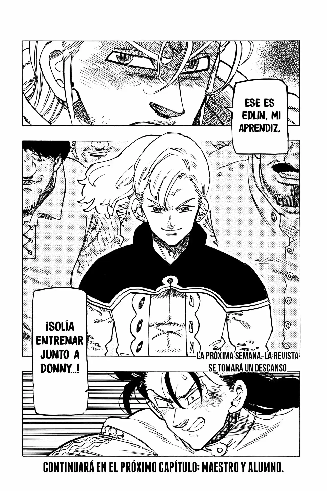 Mokushiroku No Yonkishi - Capítulo 26 - Página 19 - LectorTMOo