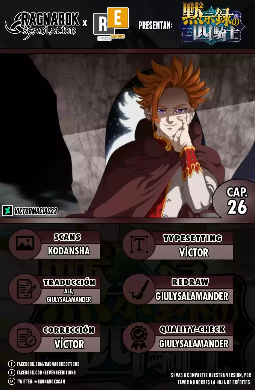 Mokushiroku No Yonkishi - Capítulo 26 - Página 20 - LectorTMOo