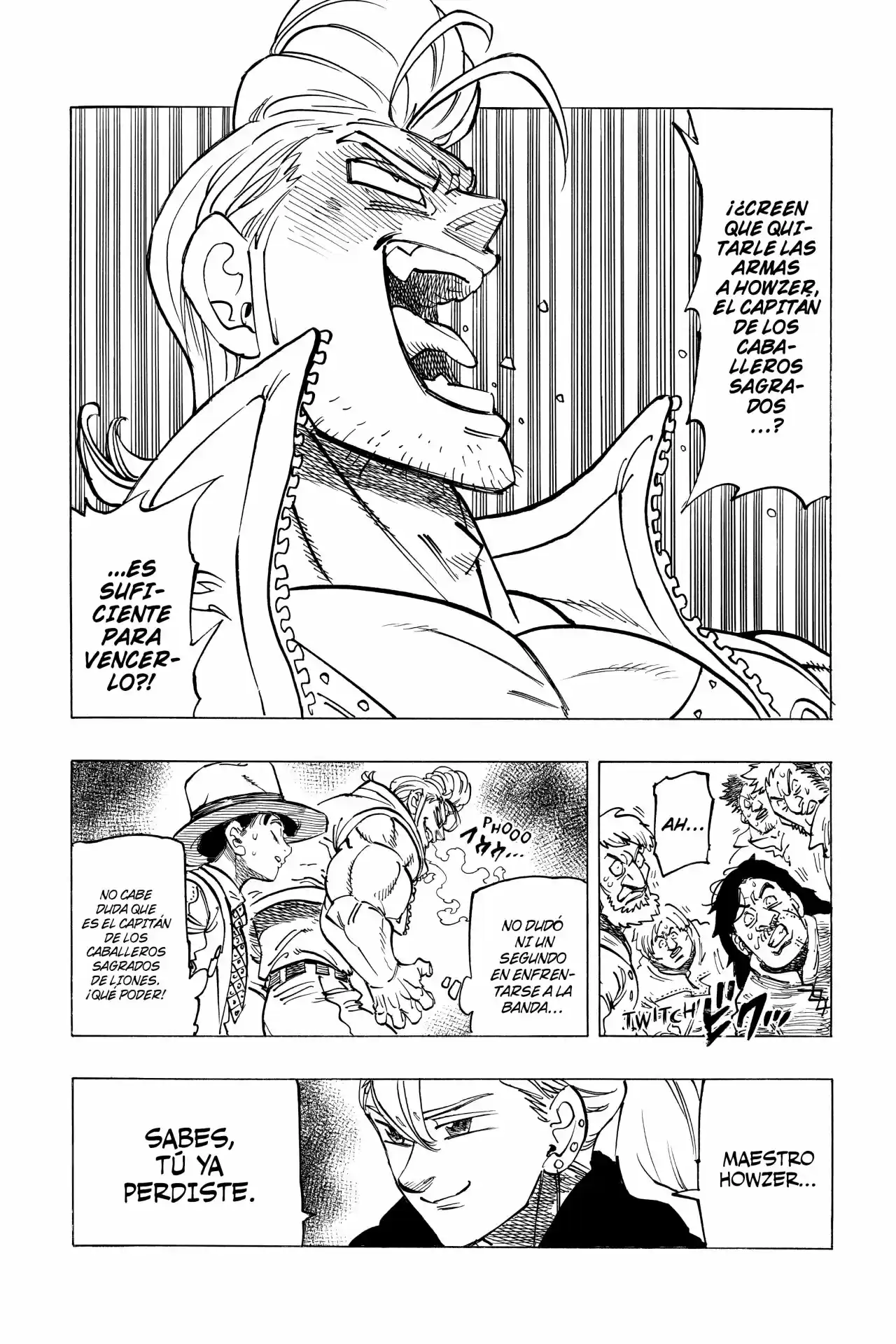 Mokushiroku No Yonkishi - Capítulo 27 - Página 4 - LectorTMOo