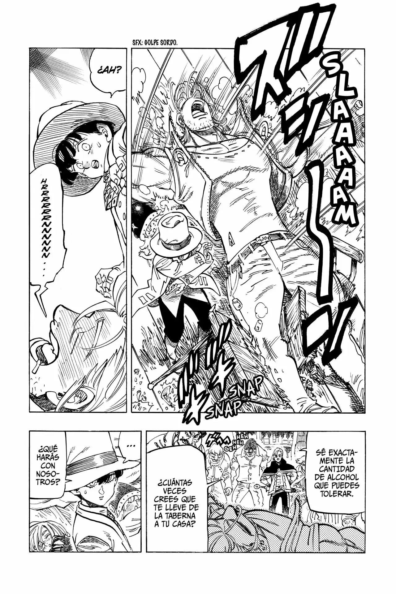 Mokushiroku No Yonkishi - Capítulo 27 - Página 5 - LectorTMOo