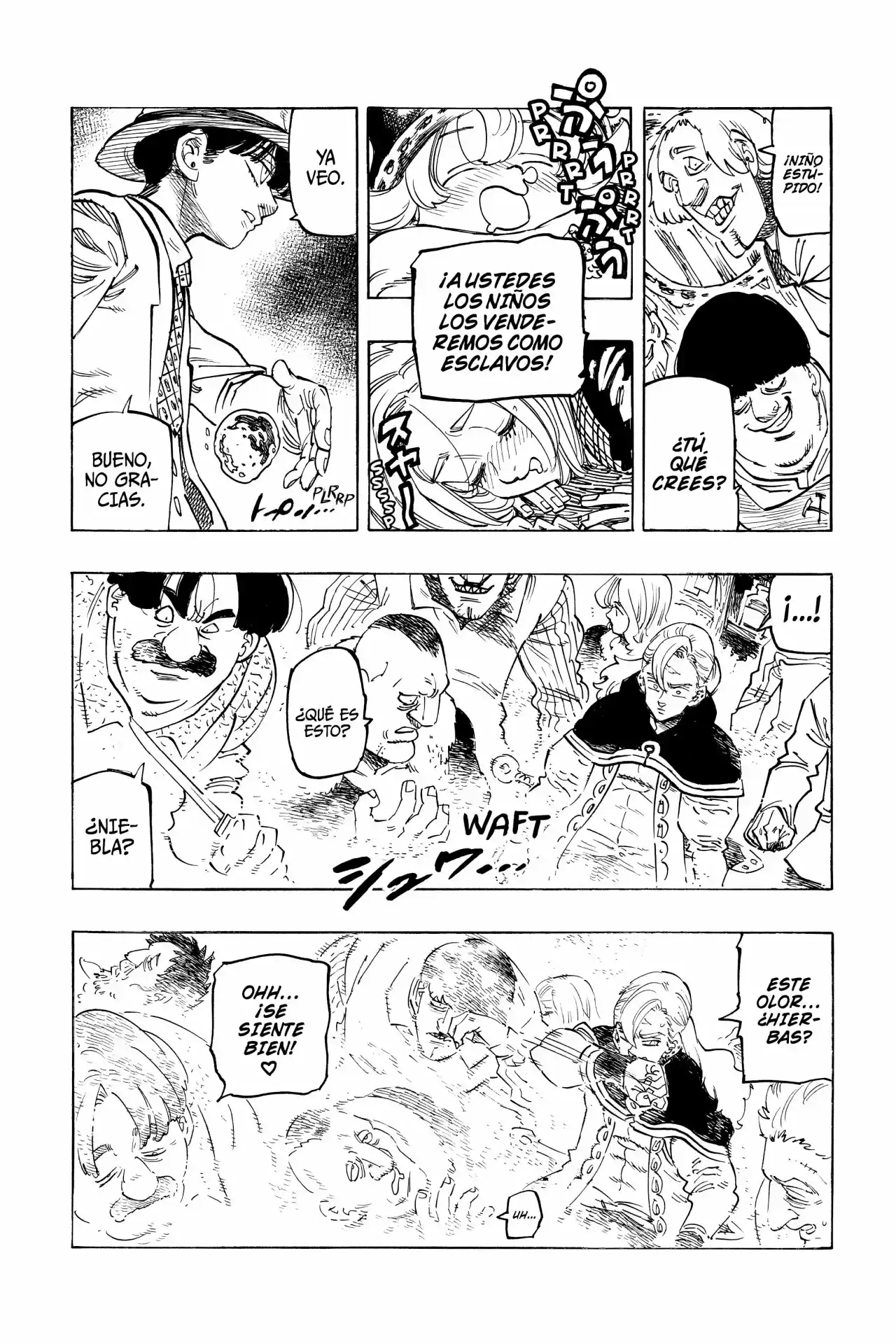 Mokushiroku No Yonkishi - Capítulo 27 - Página 6 - LectorTMOo
