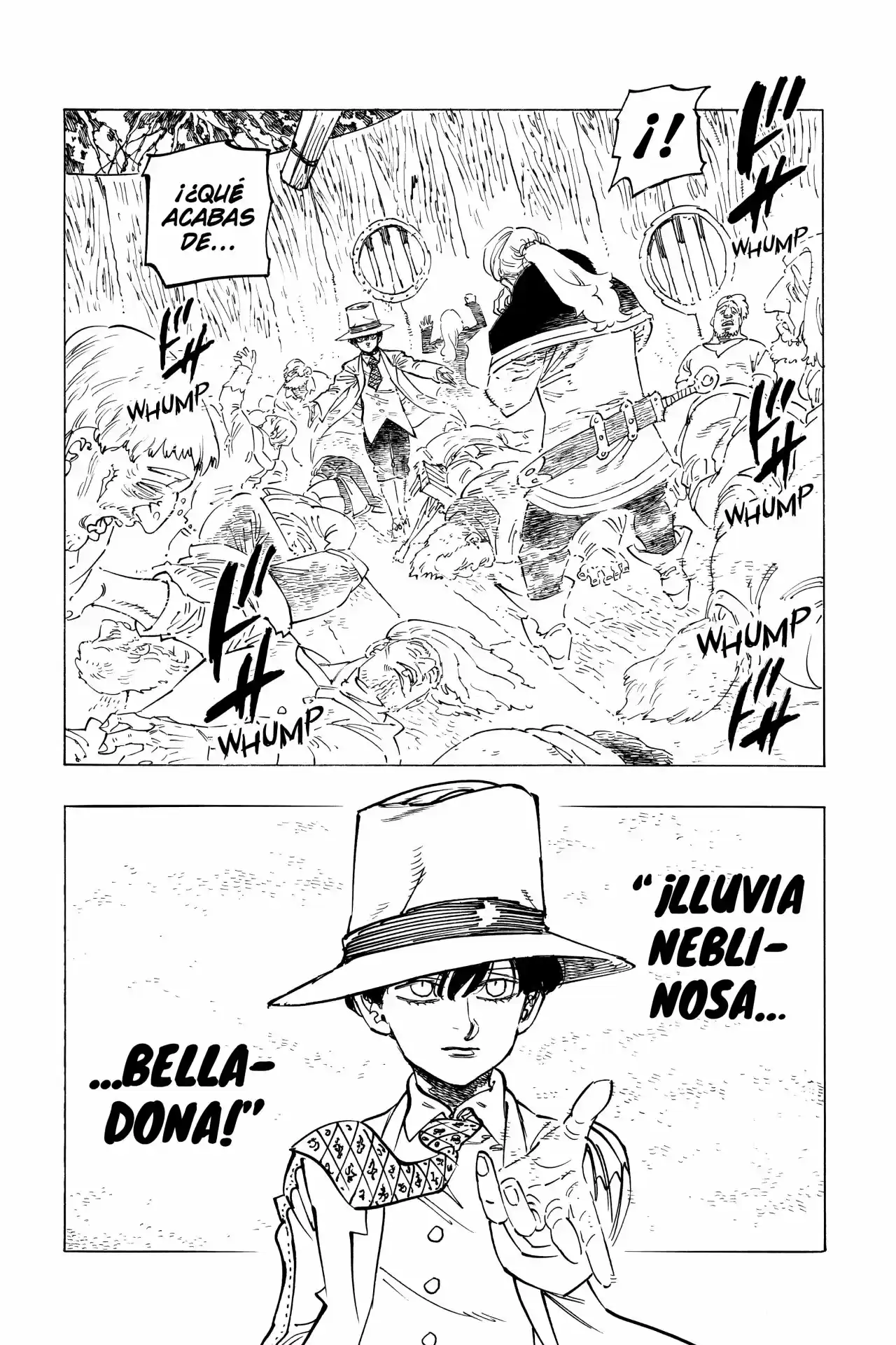 Mokushiroku No Yonkishi - Capítulo 27 - Página 7 - LectorTMOo