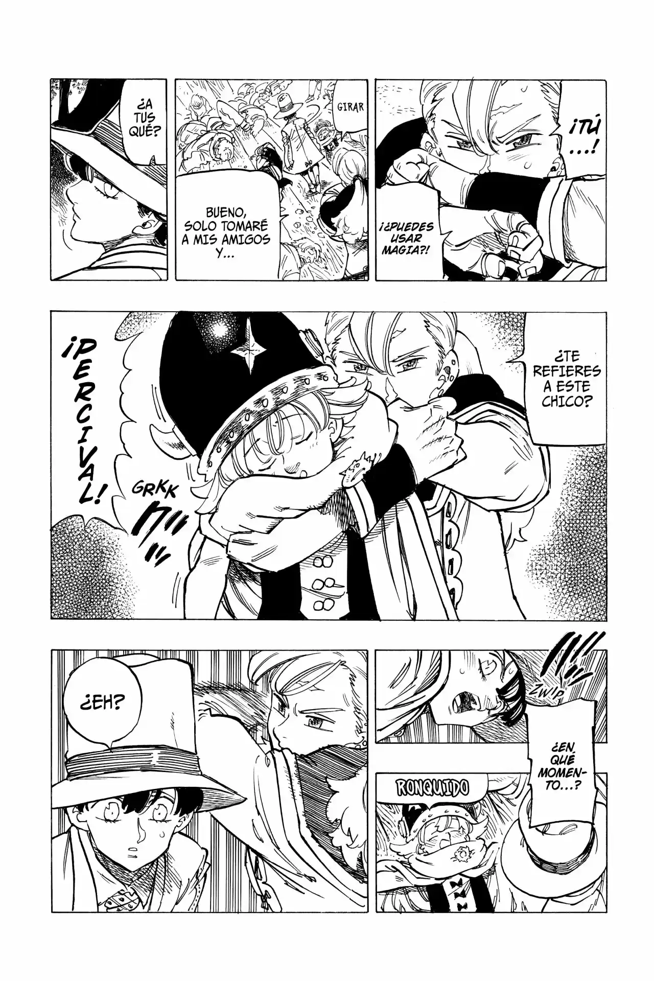 Mokushiroku No Yonkishi - Capítulo 27 - Página 8 - LectorTMOo