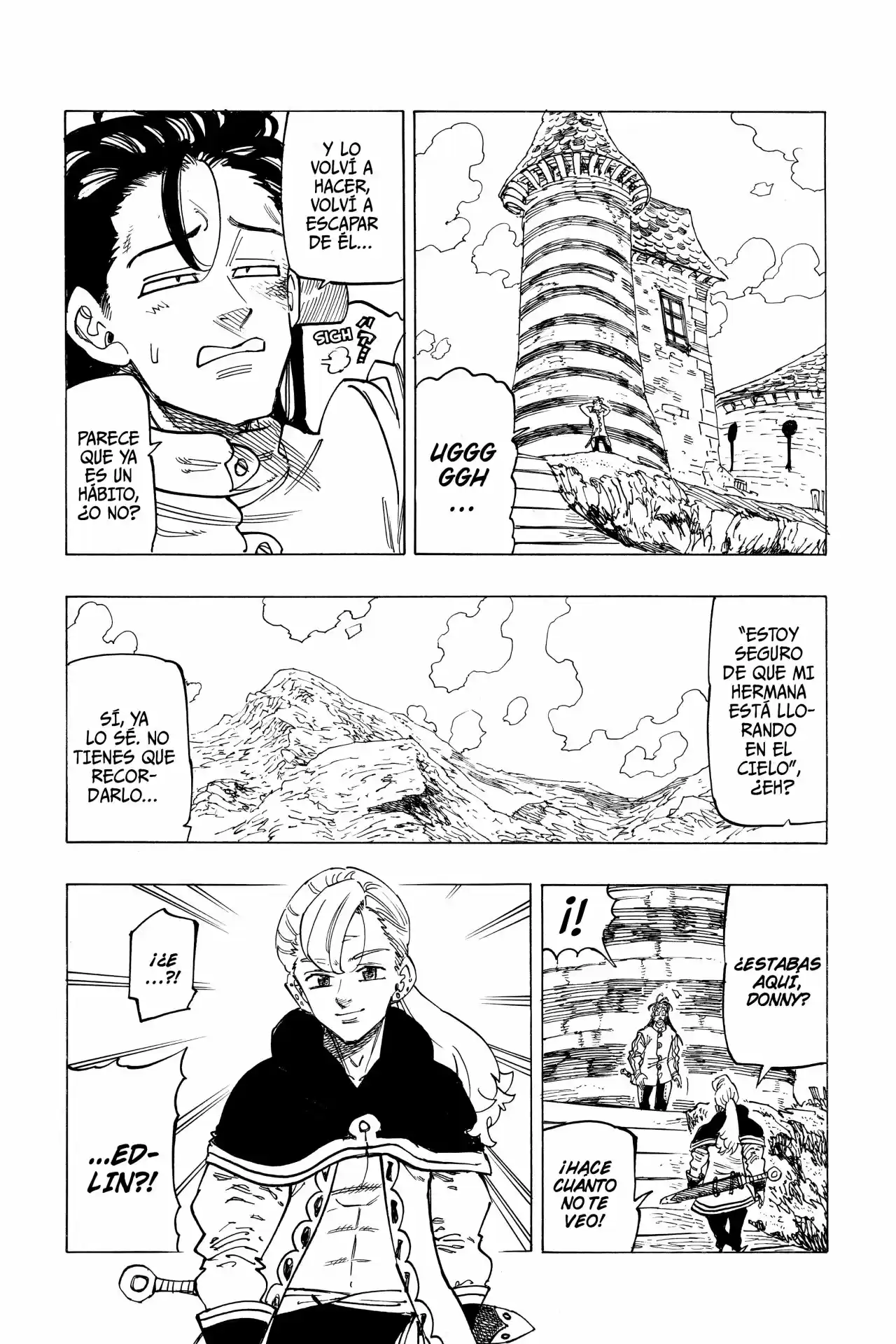 Mokushiroku No Yonkishi - Capítulo 27 - Página 9 - LectorTMOo