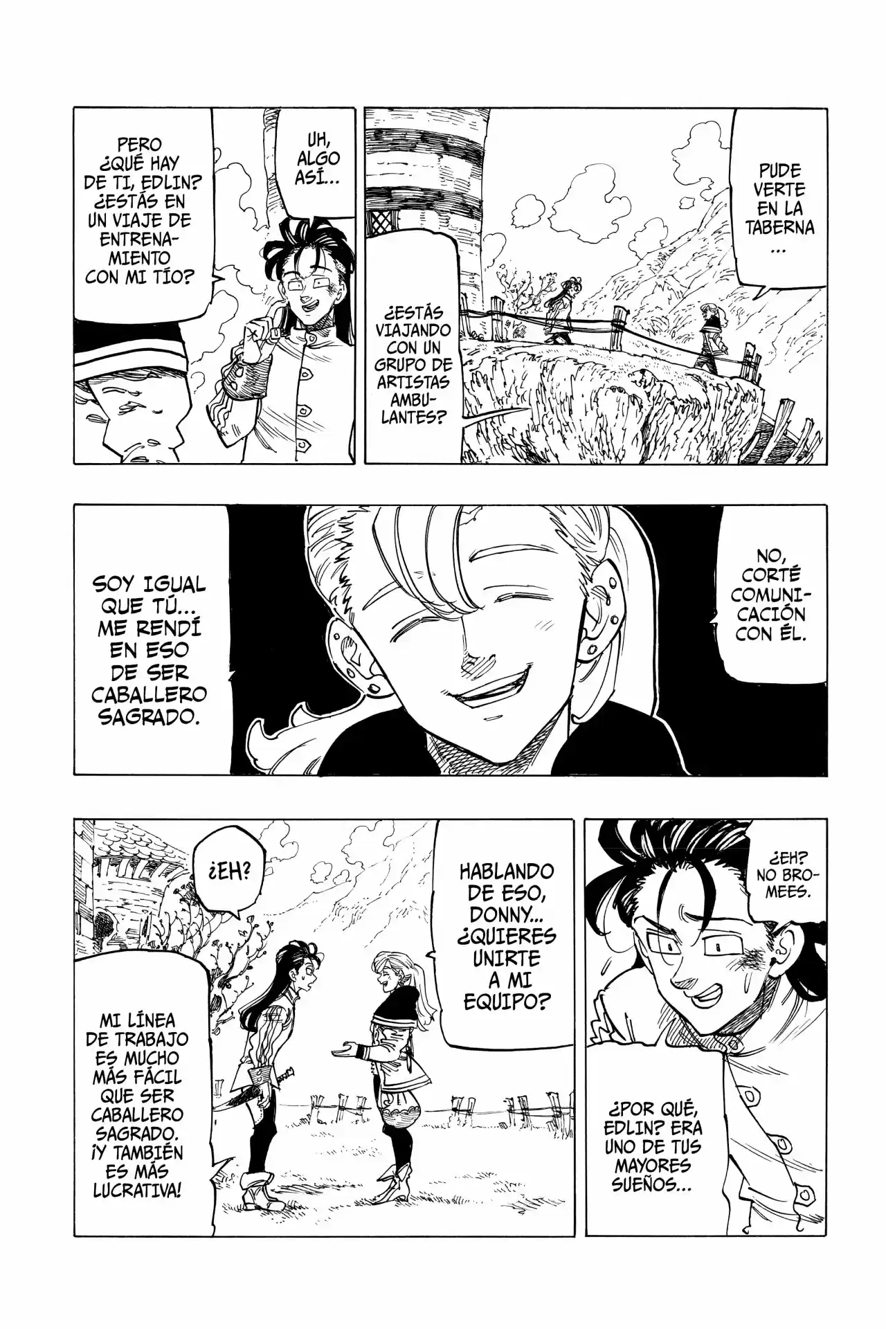 Mokushiroku No Yonkishi - Capítulo 27 - Página 10 - LectorTMOo
