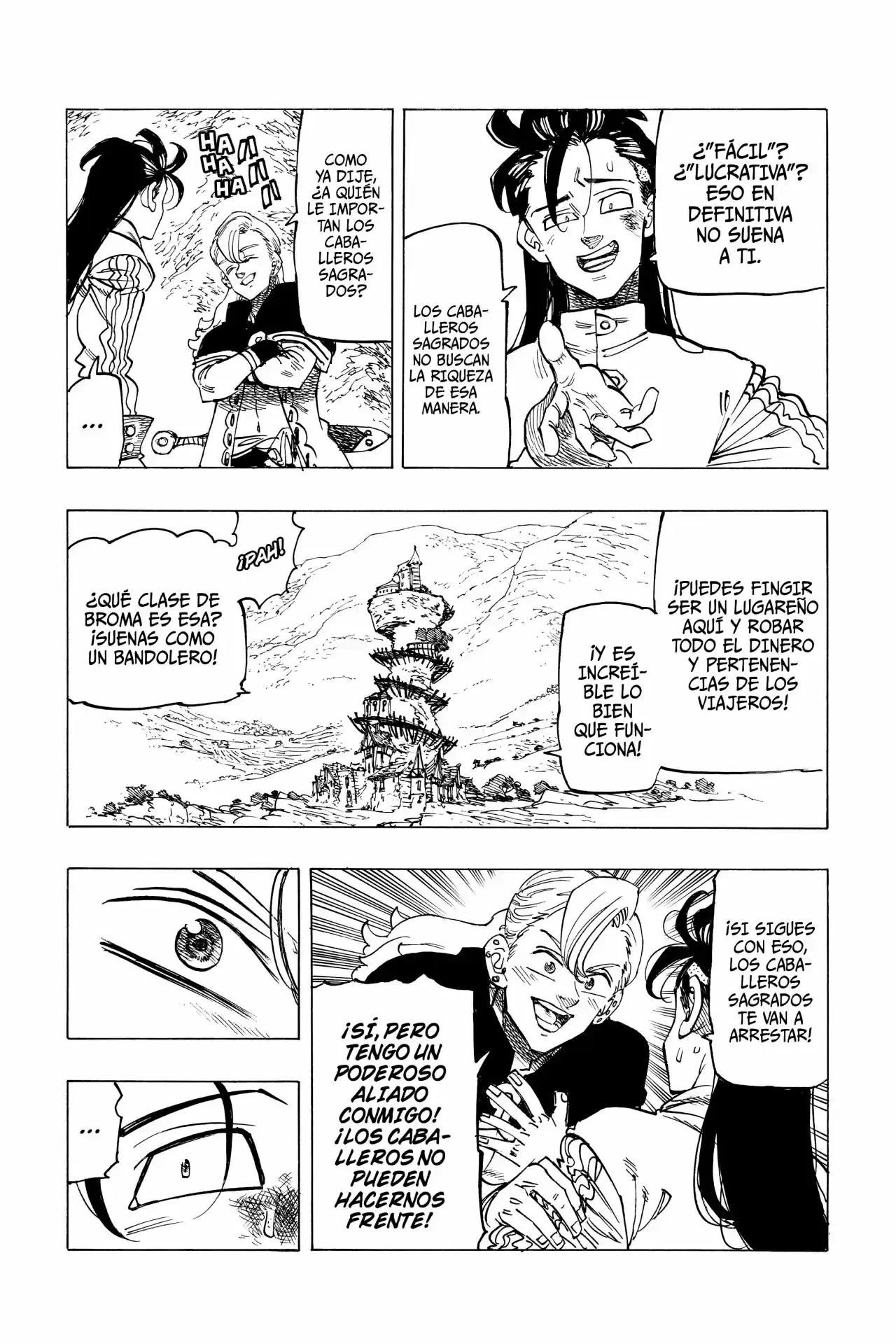 Mokushiroku No Yonkishi - Capítulo 27 - Página 11 - LectorTMOo