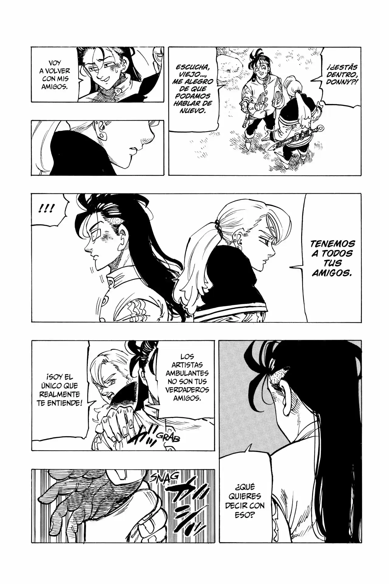 Mokushiroku No Yonkishi - Capítulo 27 - Página 12 - LectorTMOo