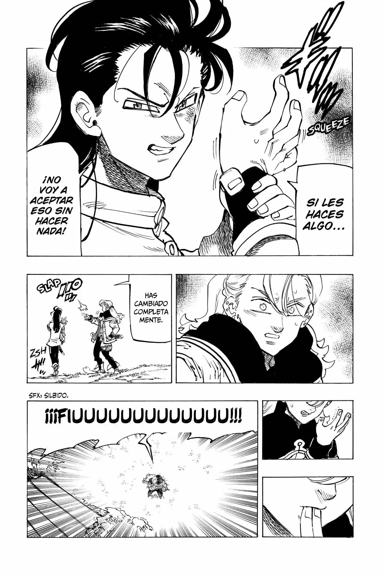 Mokushiroku No Yonkishi - Capítulo 27 - Página 13 - LectorTMOo