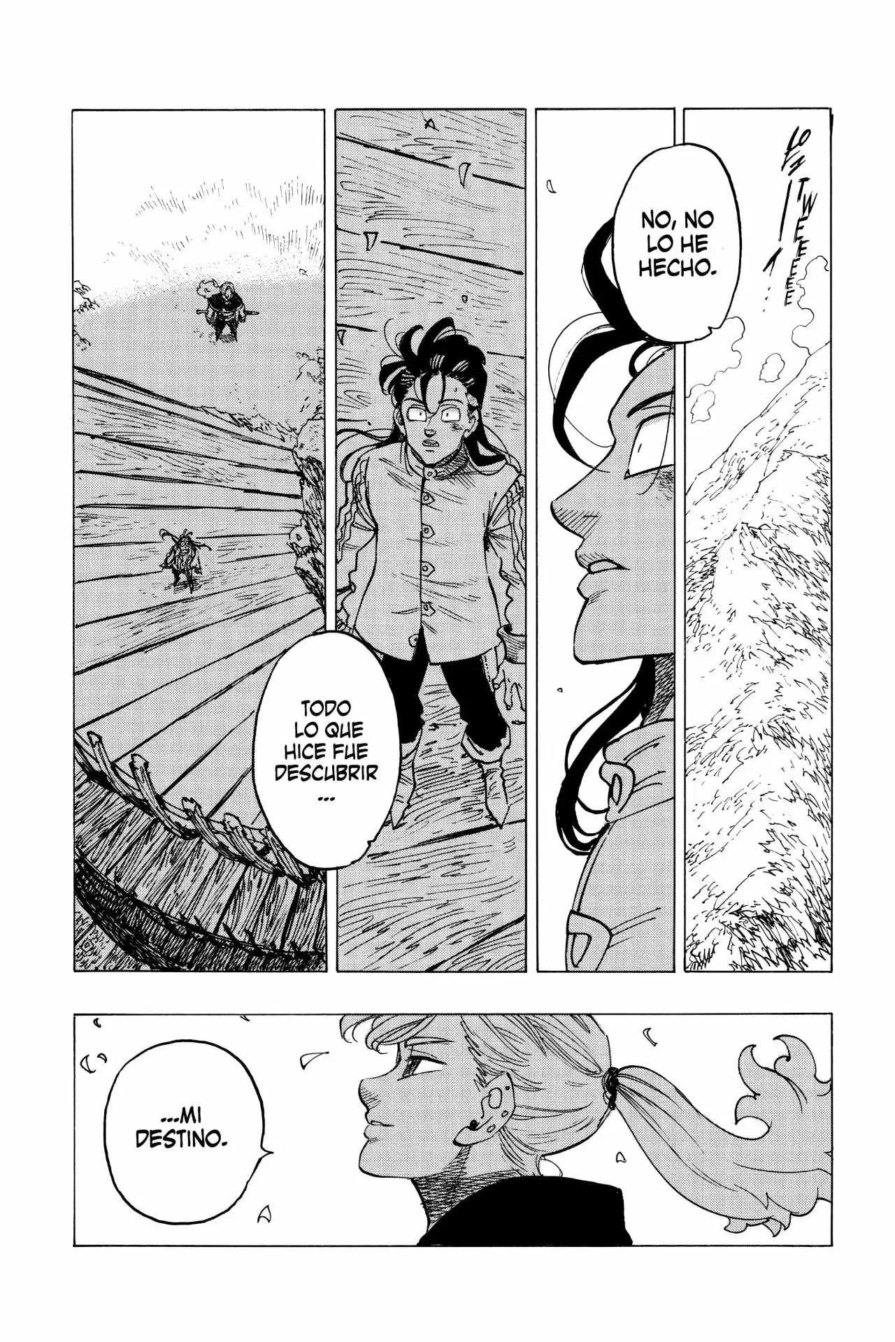 Mokushiroku No Yonkishi - Capítulo 27 - Página 14 - LectorTMOo