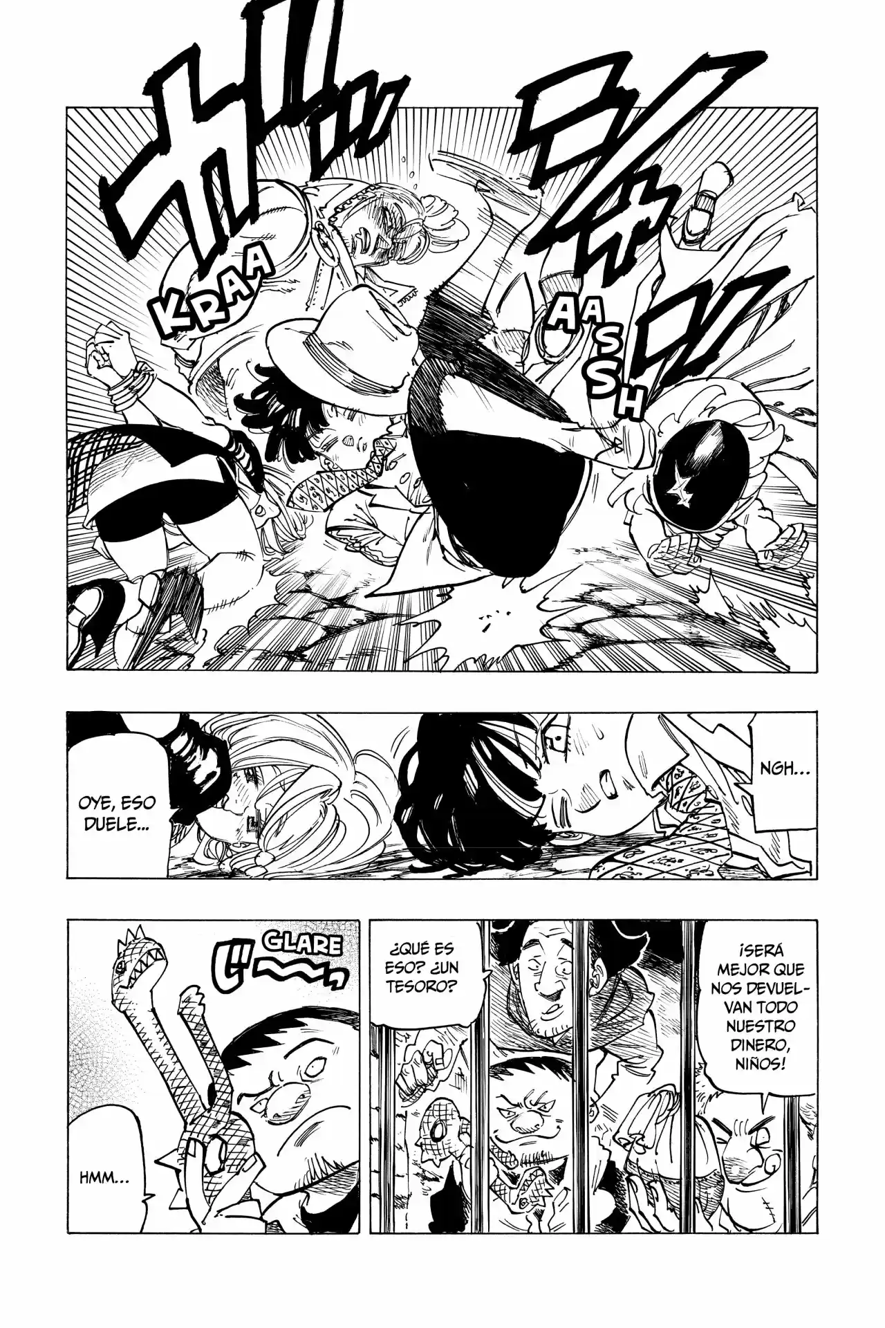 Mokushiroku No Yonkishi - Capítulo 27 - Página 15 - LectorTMOo