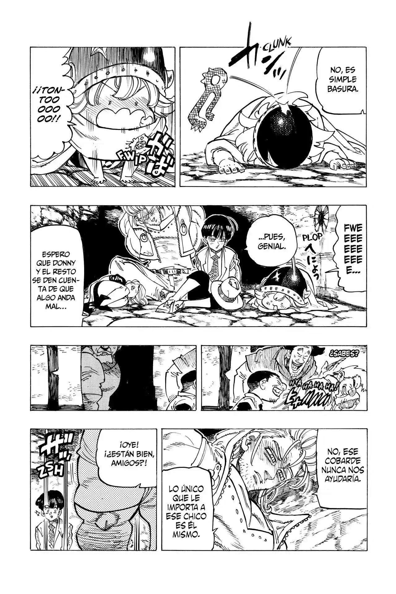 Mokushiroku No Yonkishi - Capítulo 27 - Página 16 - LectorTMOo