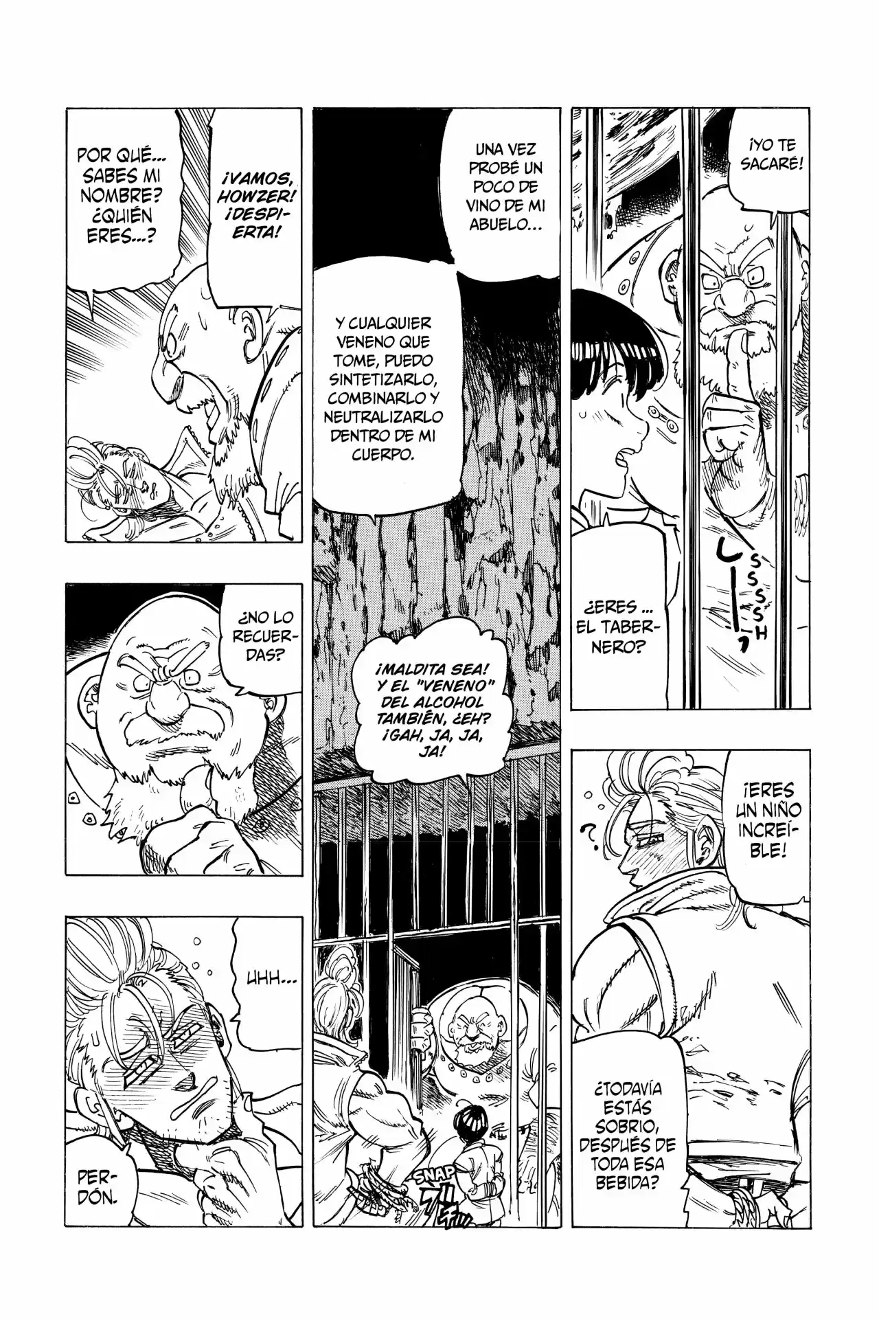 Mokushiroku No Yonkishi - Capítulo 27 - Página 17 - LectorTMOo