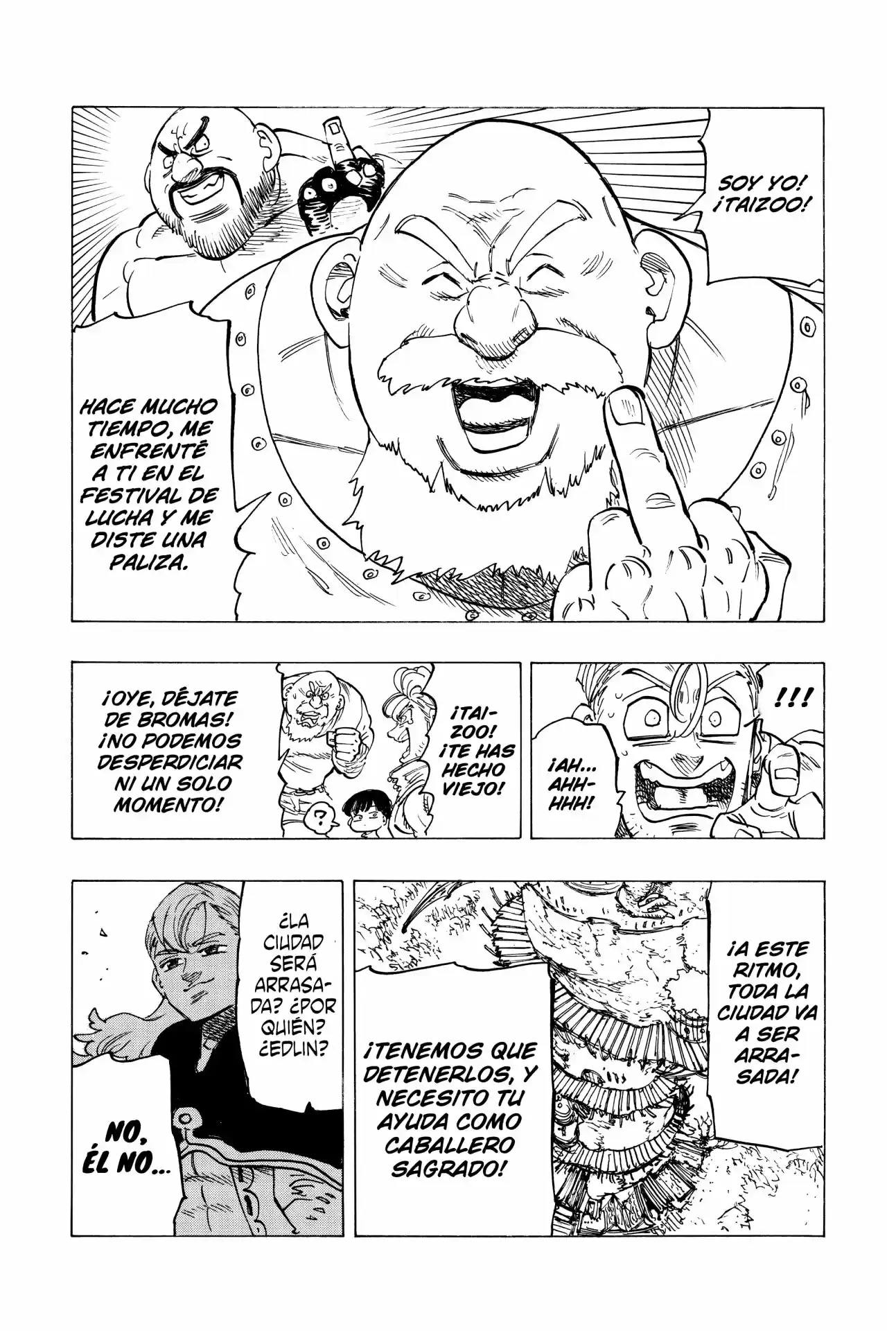 Mokushiroku No Yonkishi - Capítulo 27 - Página 18 - LectorTMOo