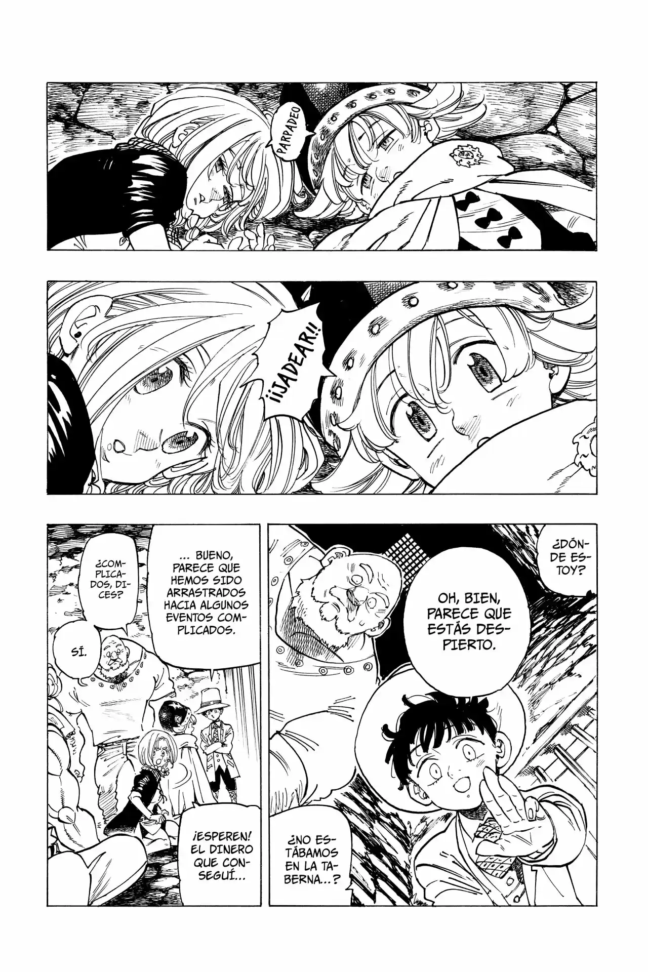 Mokushiroku No Yonkishi - Capítulo 28 - Página 4 - LectorTMOo