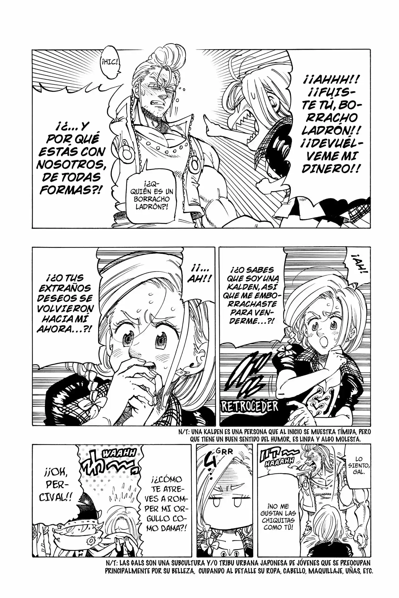 Mokushiroku No Yonkishi - Capítulo 28 - Página 5 - LectorTMOo