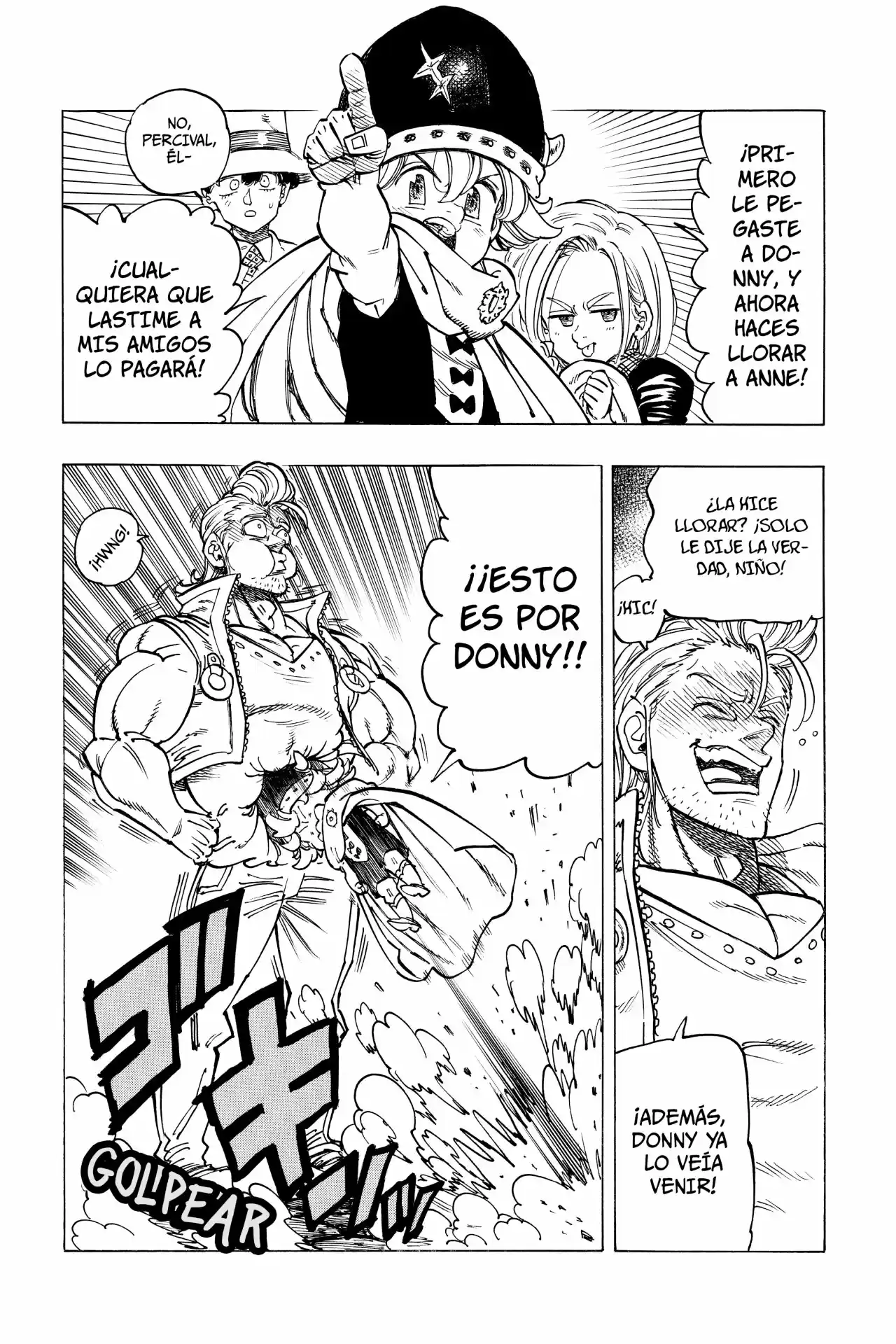 Mokushiroku No Yonkishi - Capítulo 28 - Página 6 - LectorTMOo