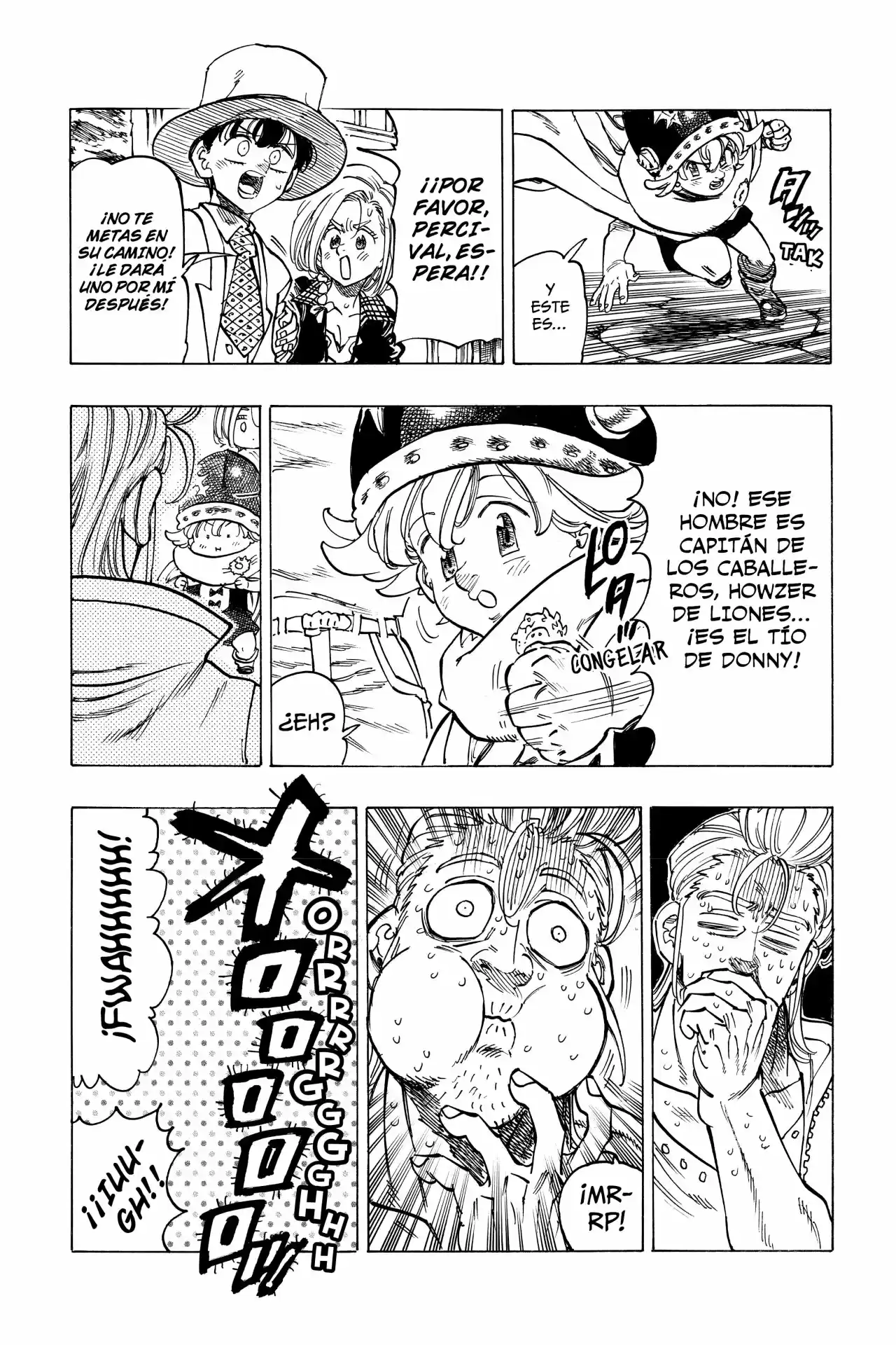 Mokushiroku No Yonkishi - Capítulo 28 - Página 7 - LectorTMOo