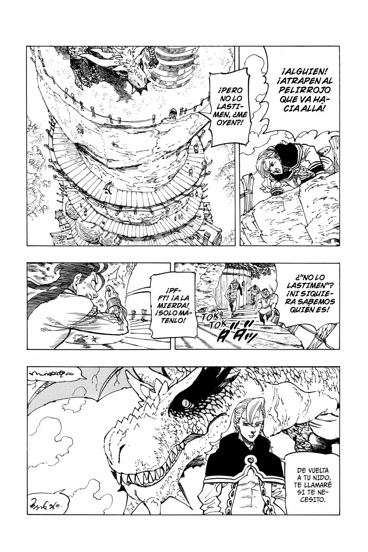 Mokushiroku No Yonkishi - Capítulo 28 - Página 8 - LectorTMOo