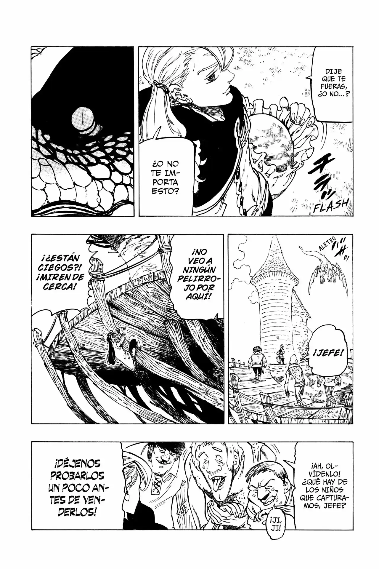 Mokushiroku No Yonkishi - Capítulo 28 - Página 9 - LectorTMOo