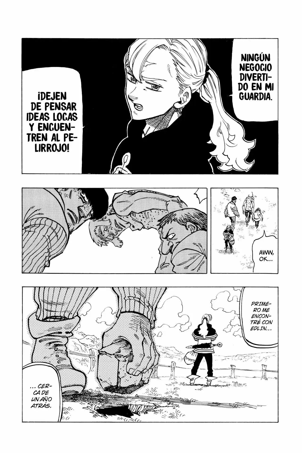 Mokushiroku No Yonkishi - Capítulo 28 - Página 10 - LectorTMOo