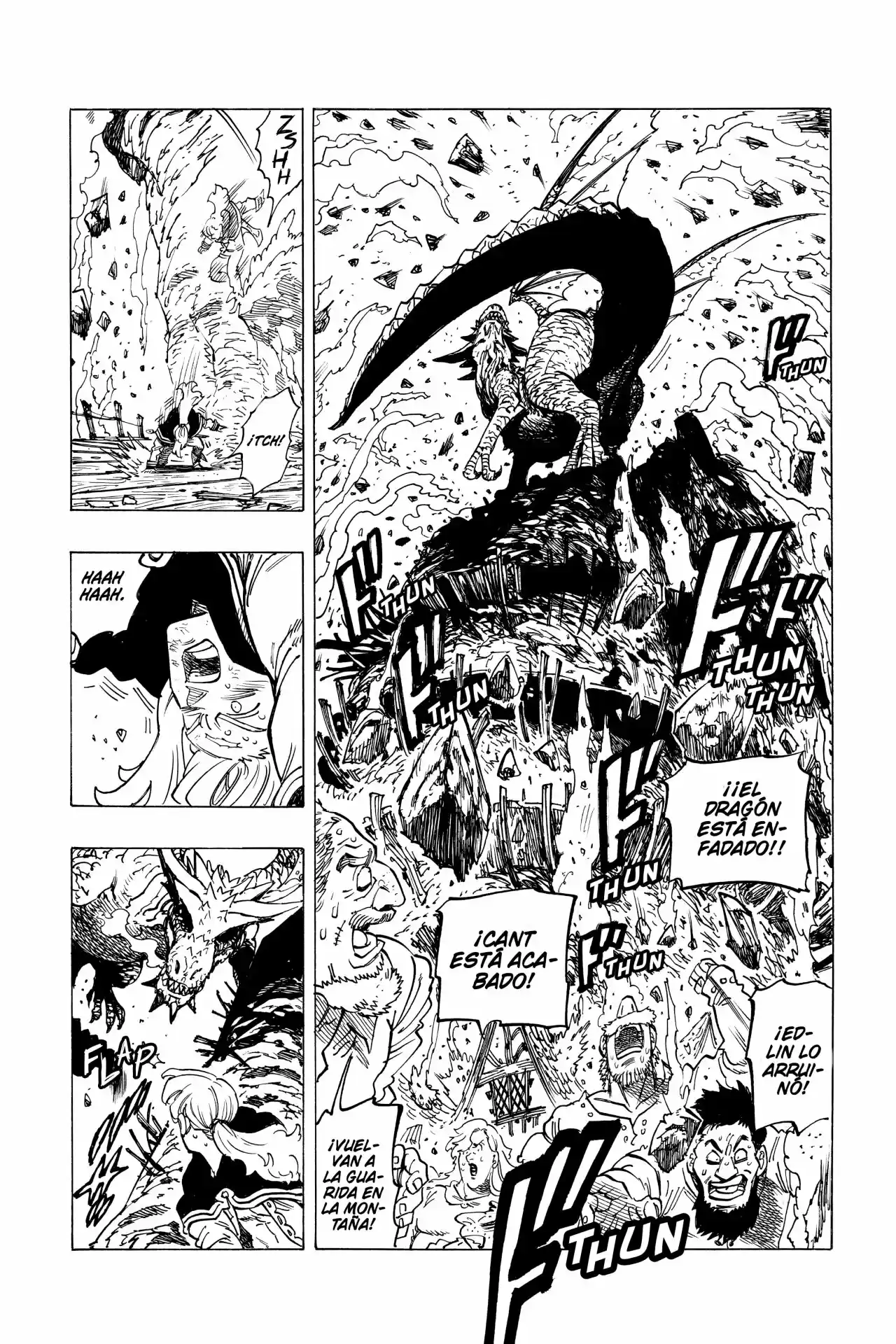 Mokushiroku No Yonkishi - Capítulo 29 - Página 4 - LectorTMOo