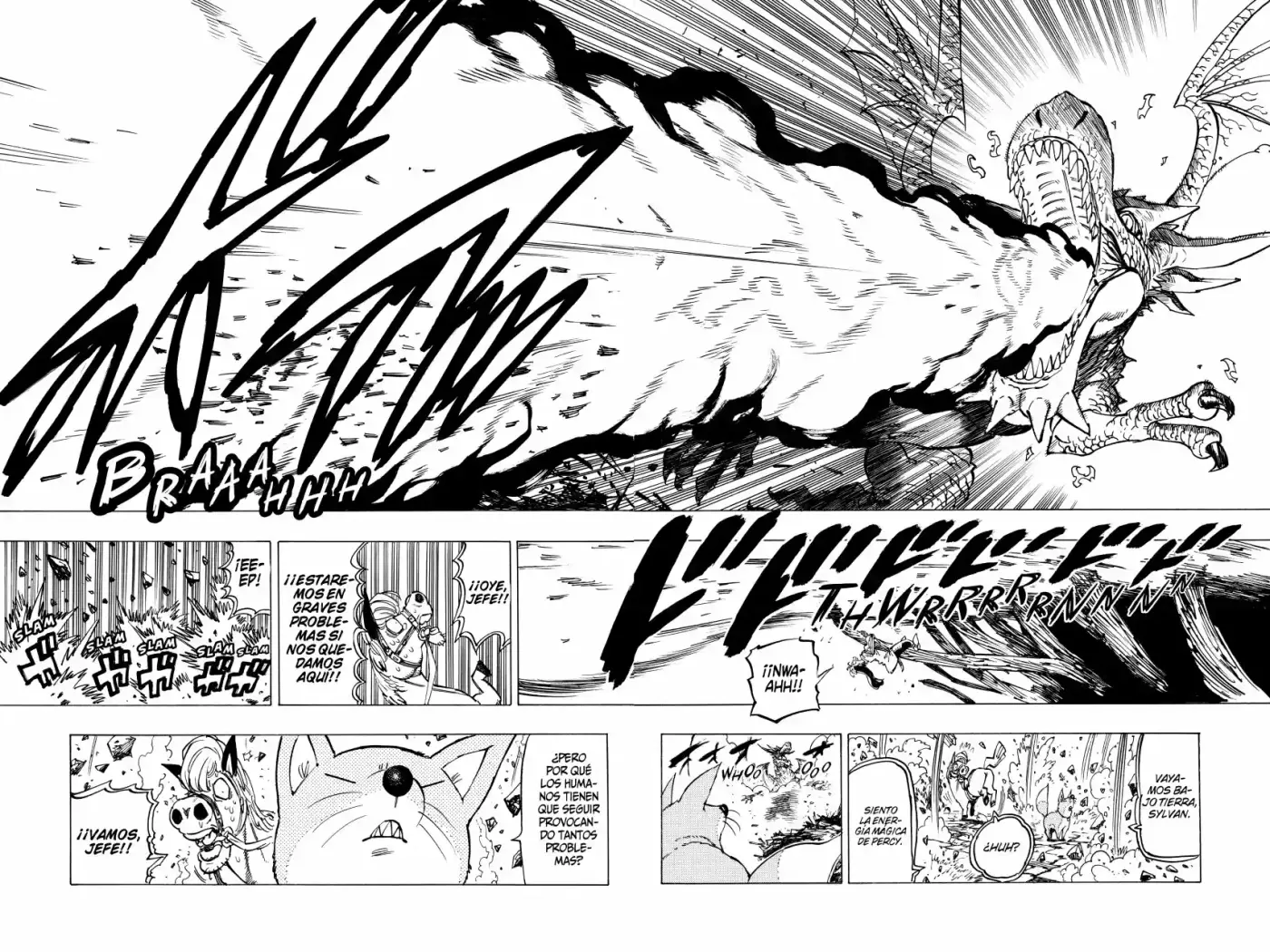 Mokushiroku No Yonkishi - Capítulo 29 - Página 5 - LectorTMOo