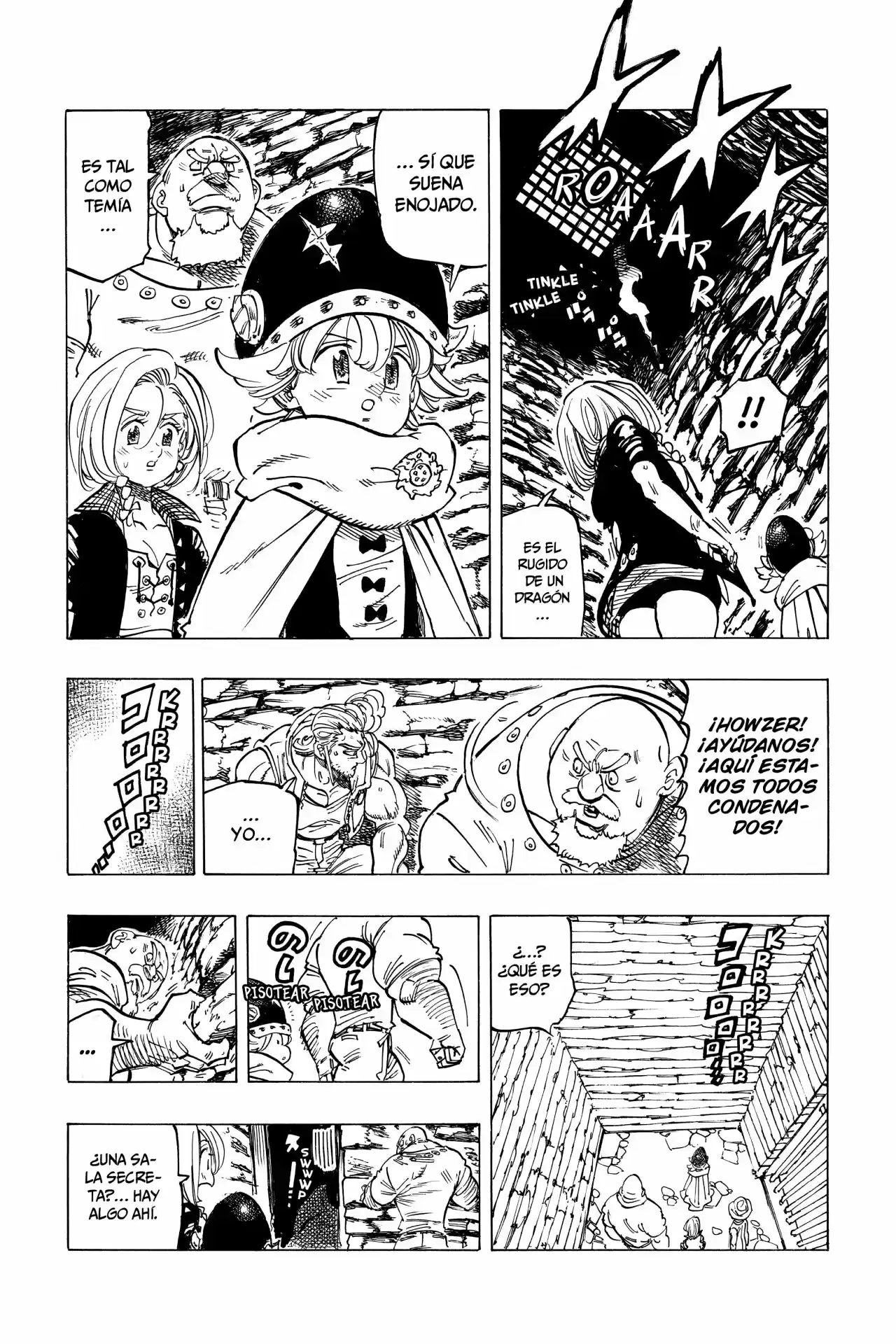 Mokushiroku No Yonkishi - Capítulo 29 - Página 6 - LectorTMOo