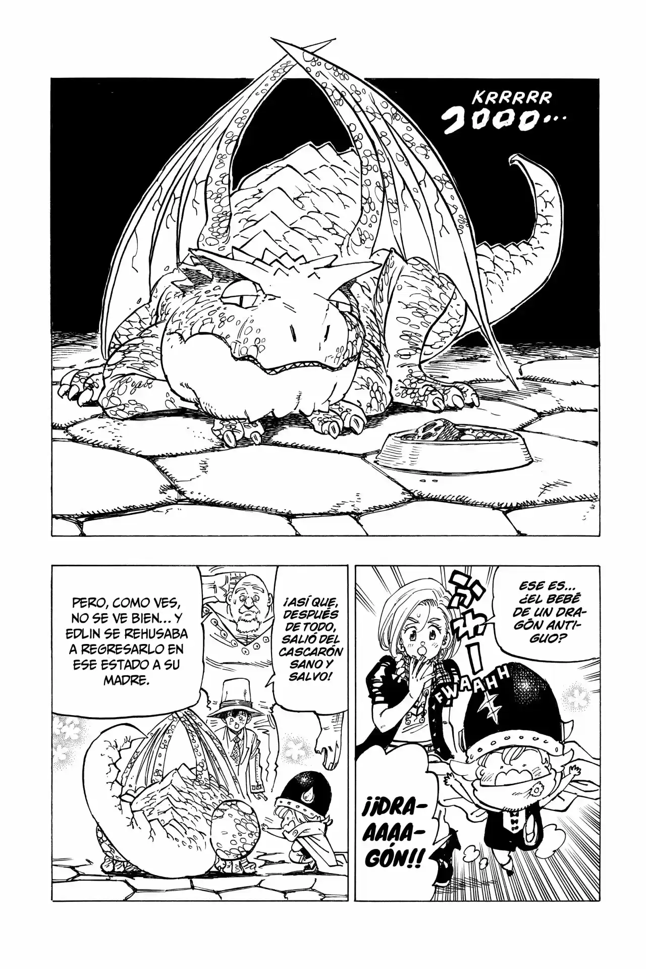 Mokushiroku No Yonkishi - Capítulo 29 - Página 7 - LectorTMOo