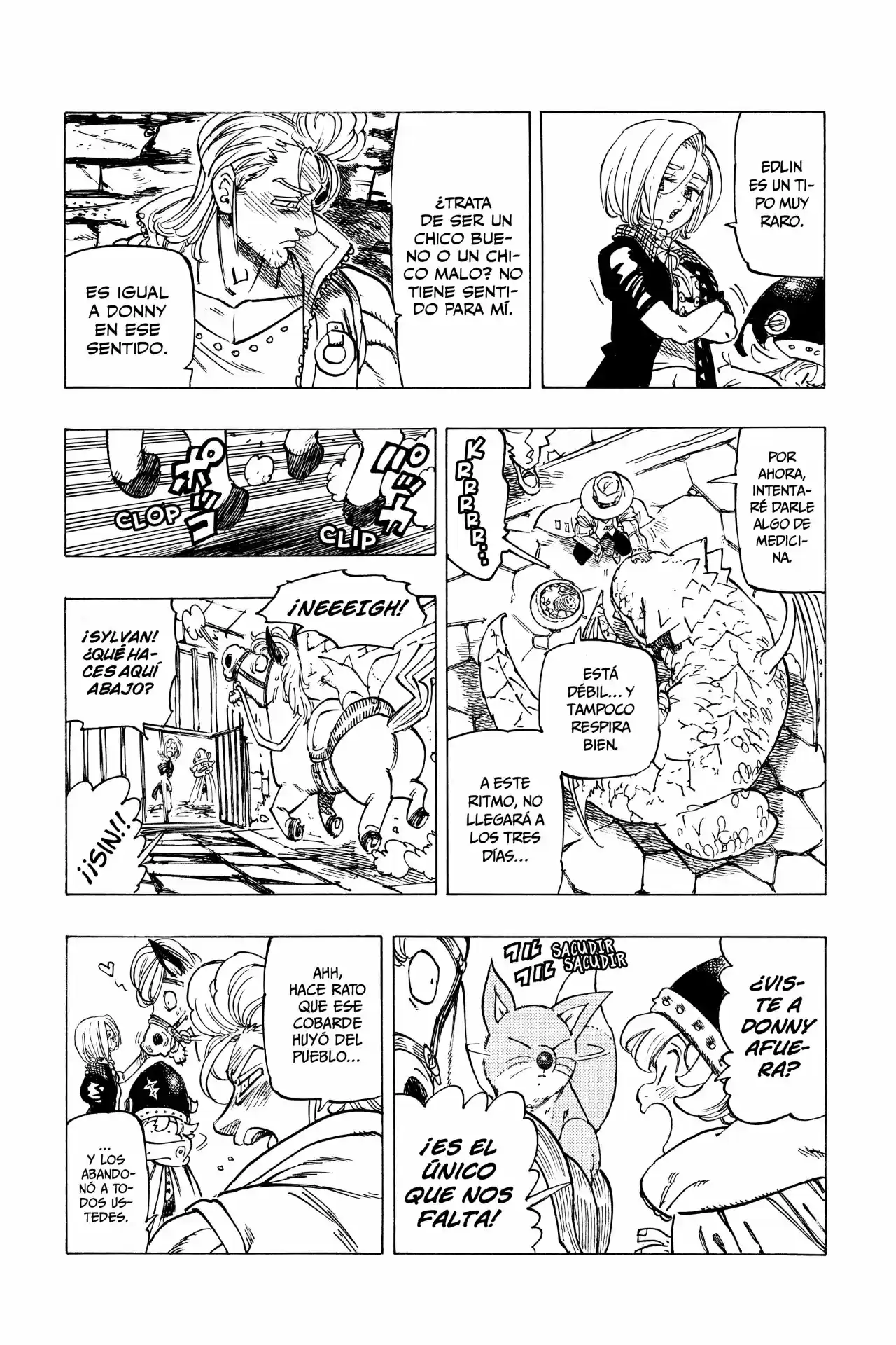 Mokushiroku No Yonkishi - Capítulo 29 - Página 8 - LectorTMOo