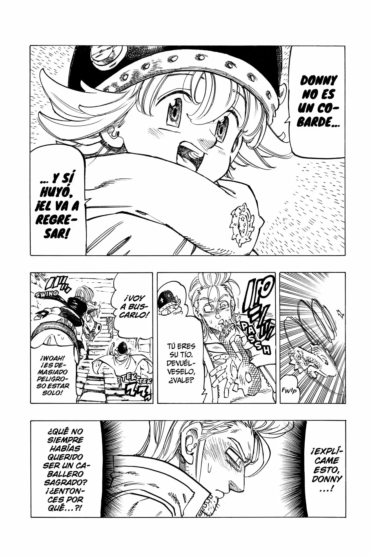 Mokushiroku No Yonkishi - Capítulo 29 - Página 9 - LectorTMOo