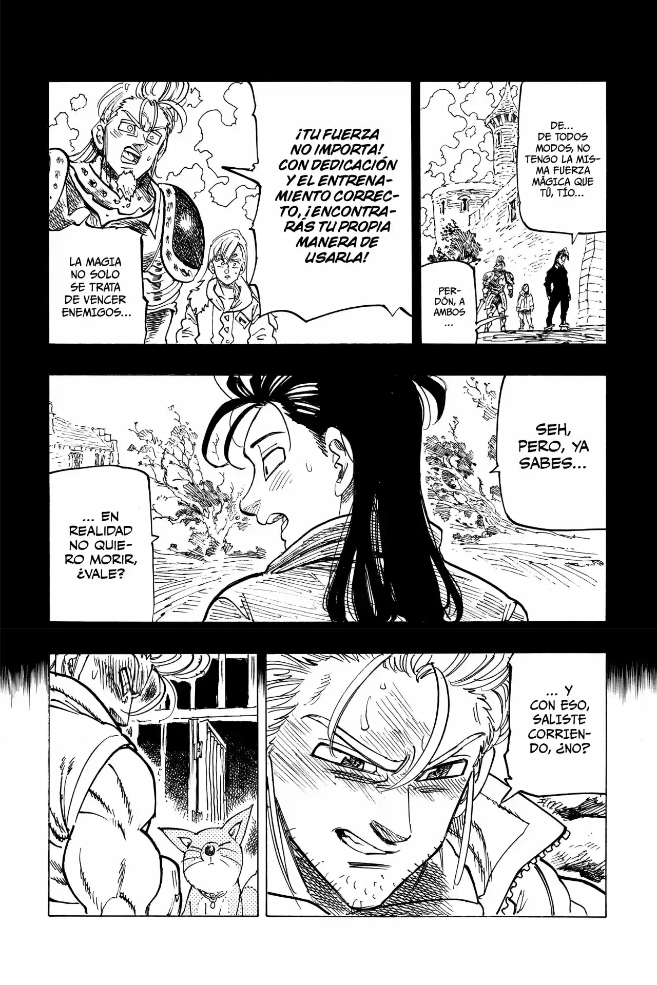 Mokushiroku No Yonkishi - Capítulo 29 - Página 10 - LectorTMOo