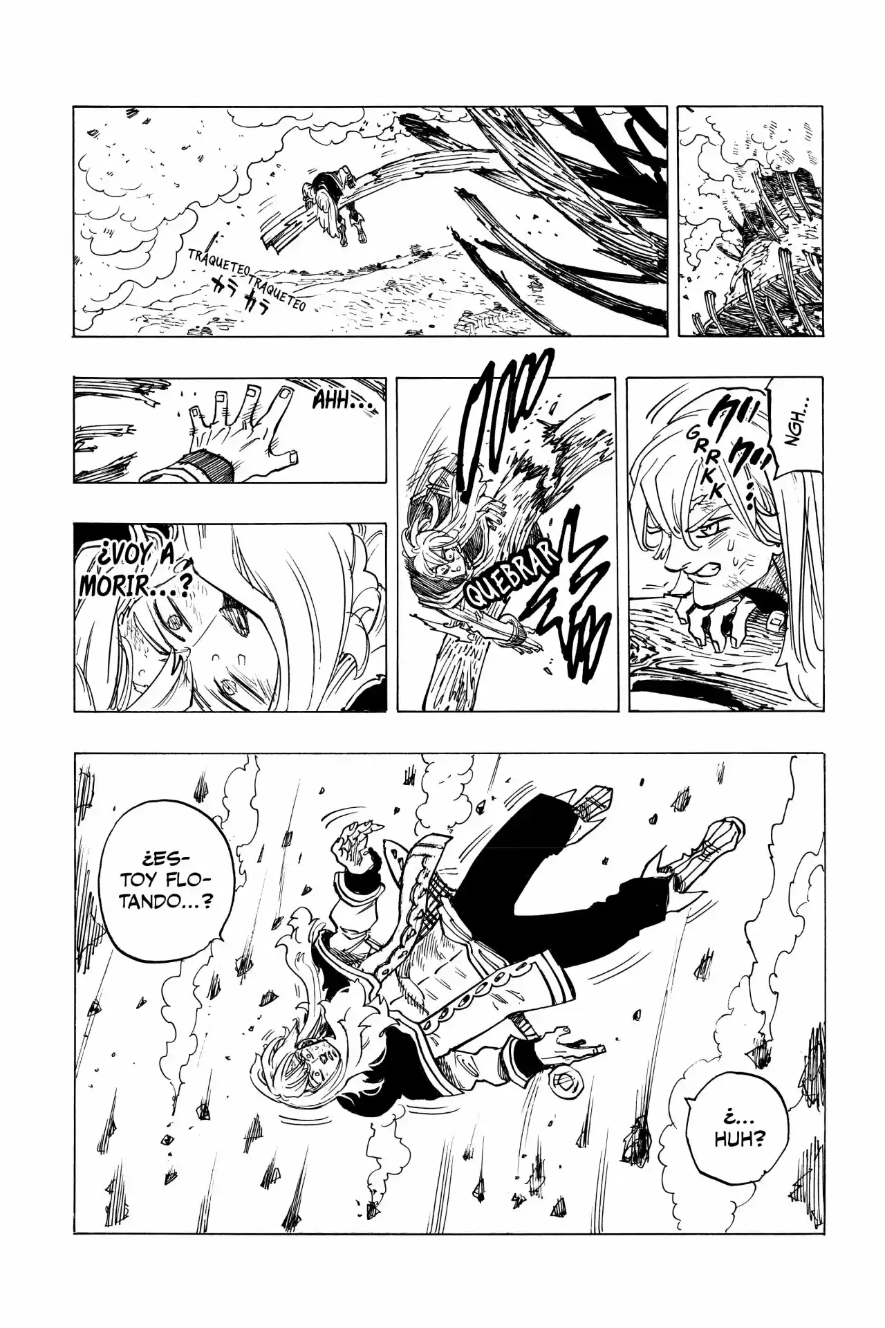 Mokushiroku No Yonkishi - Capítulo 29 - Página 11 - LectorTMOo