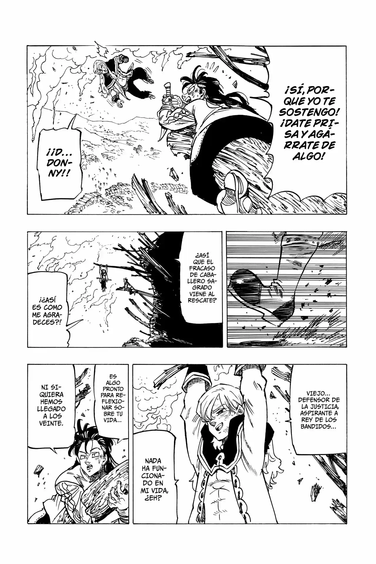 Mokushiroku No Yonkishi - Capítulo 29 - Página 12 - LectorTMOo