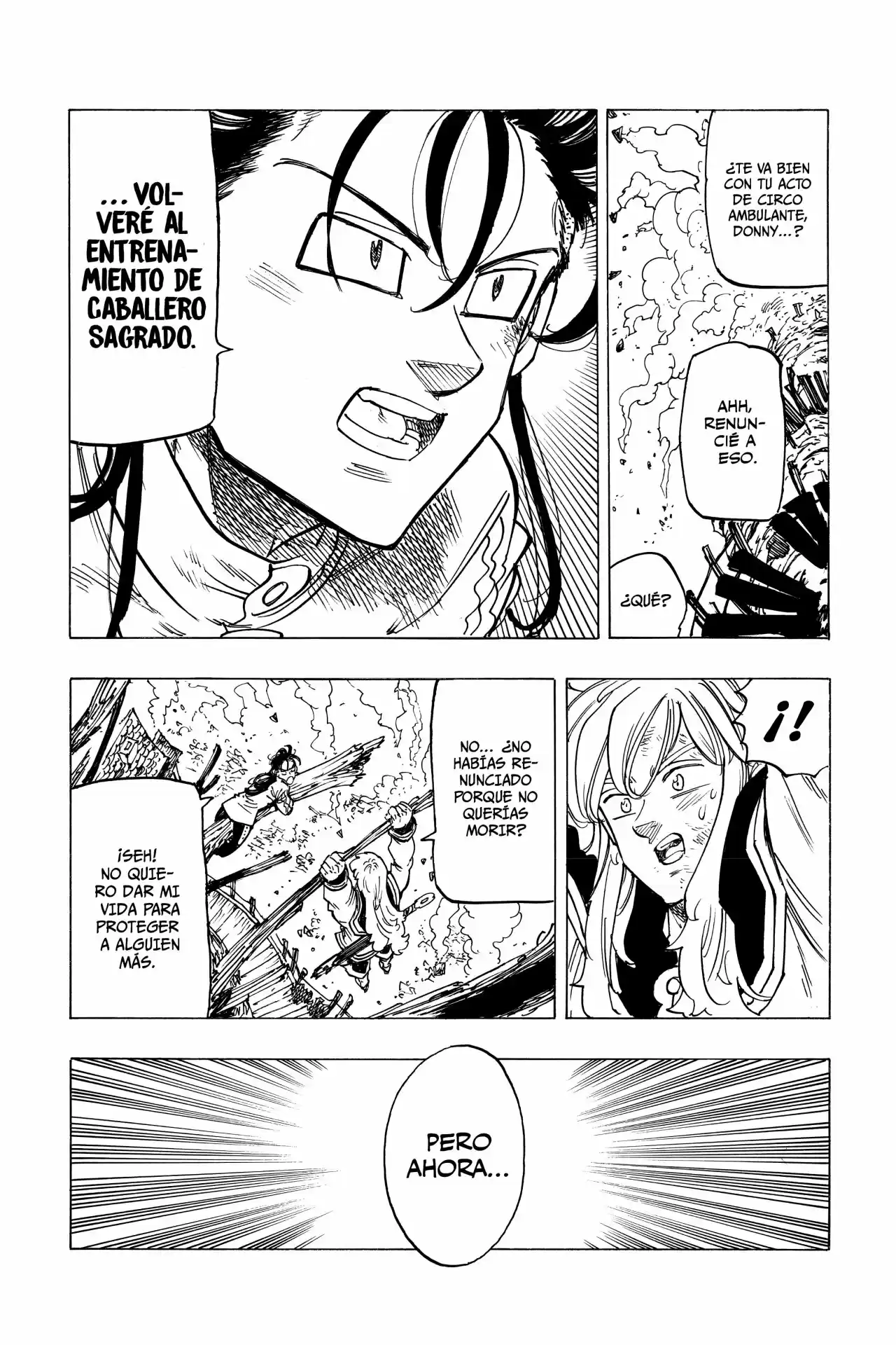 Mokushiroku No Yonkishi - Capítulo 29 - Página 13 - LectorTMOo