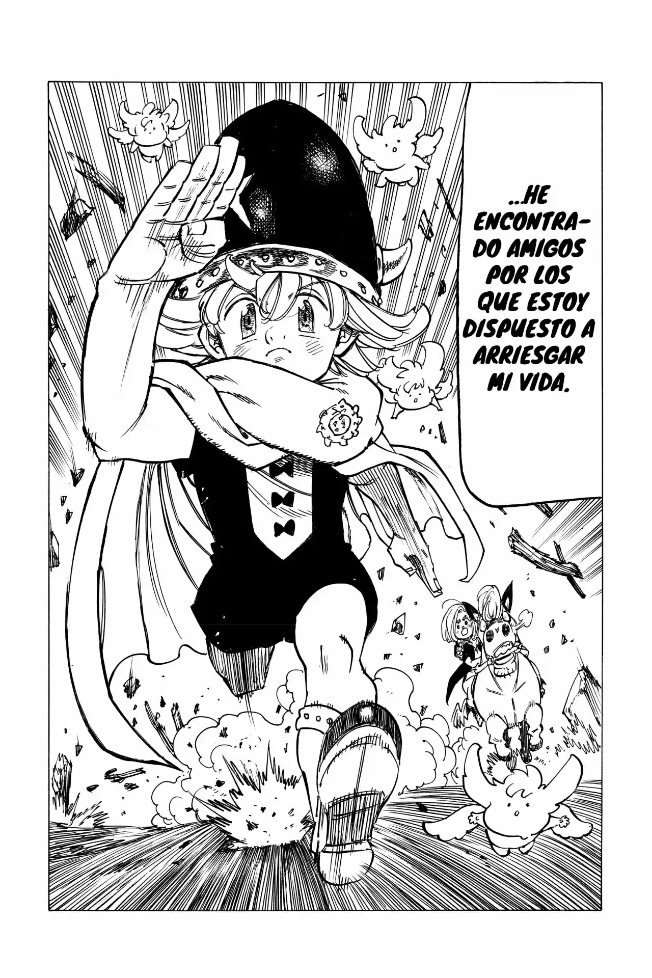 Mokushiroku No Yonkishi - Capítulo 29 - Página 14 - LectorTMOo