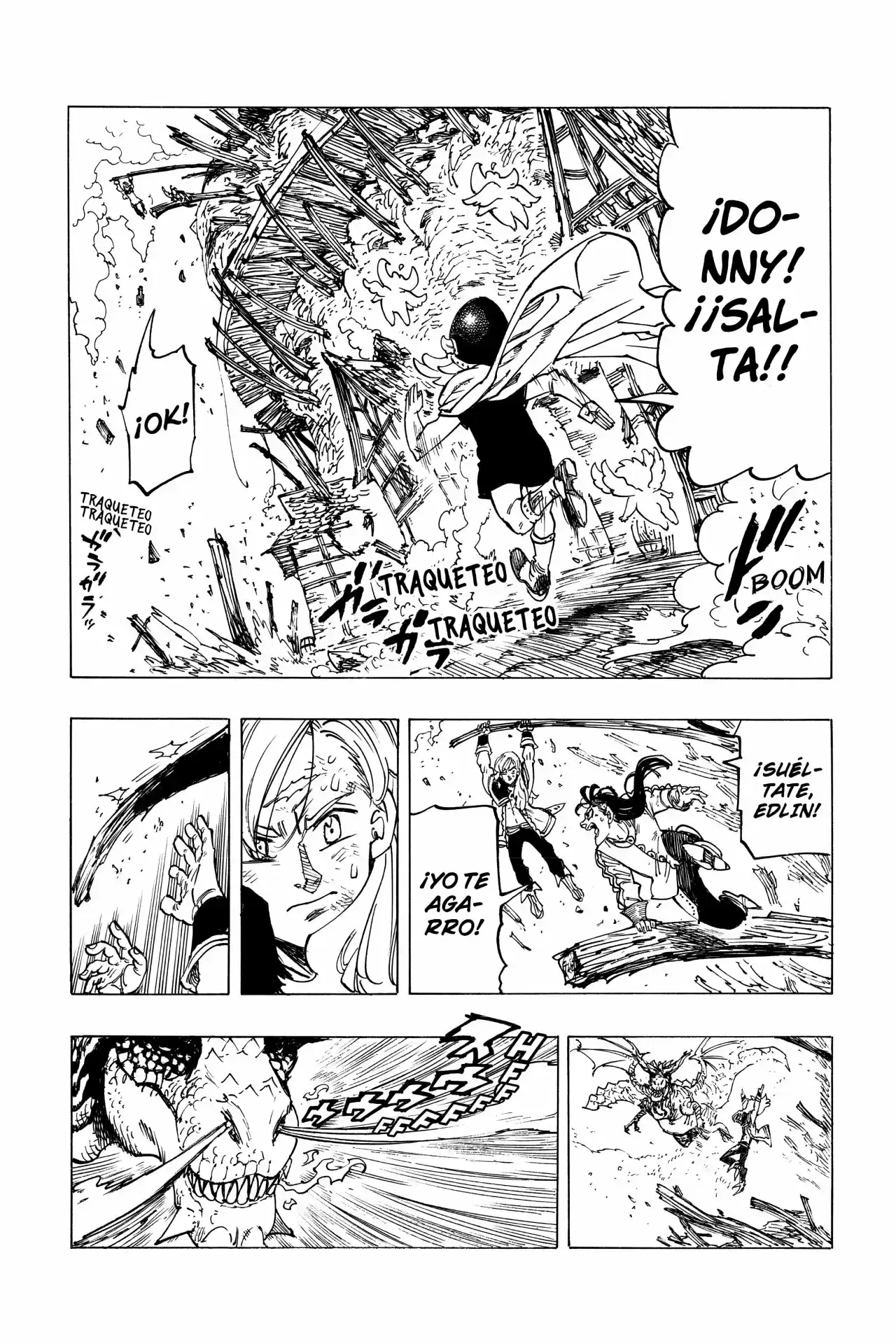 Mokushiroku No Yonkishi - Capítulo 29 - Página 15 - LectorTMOo