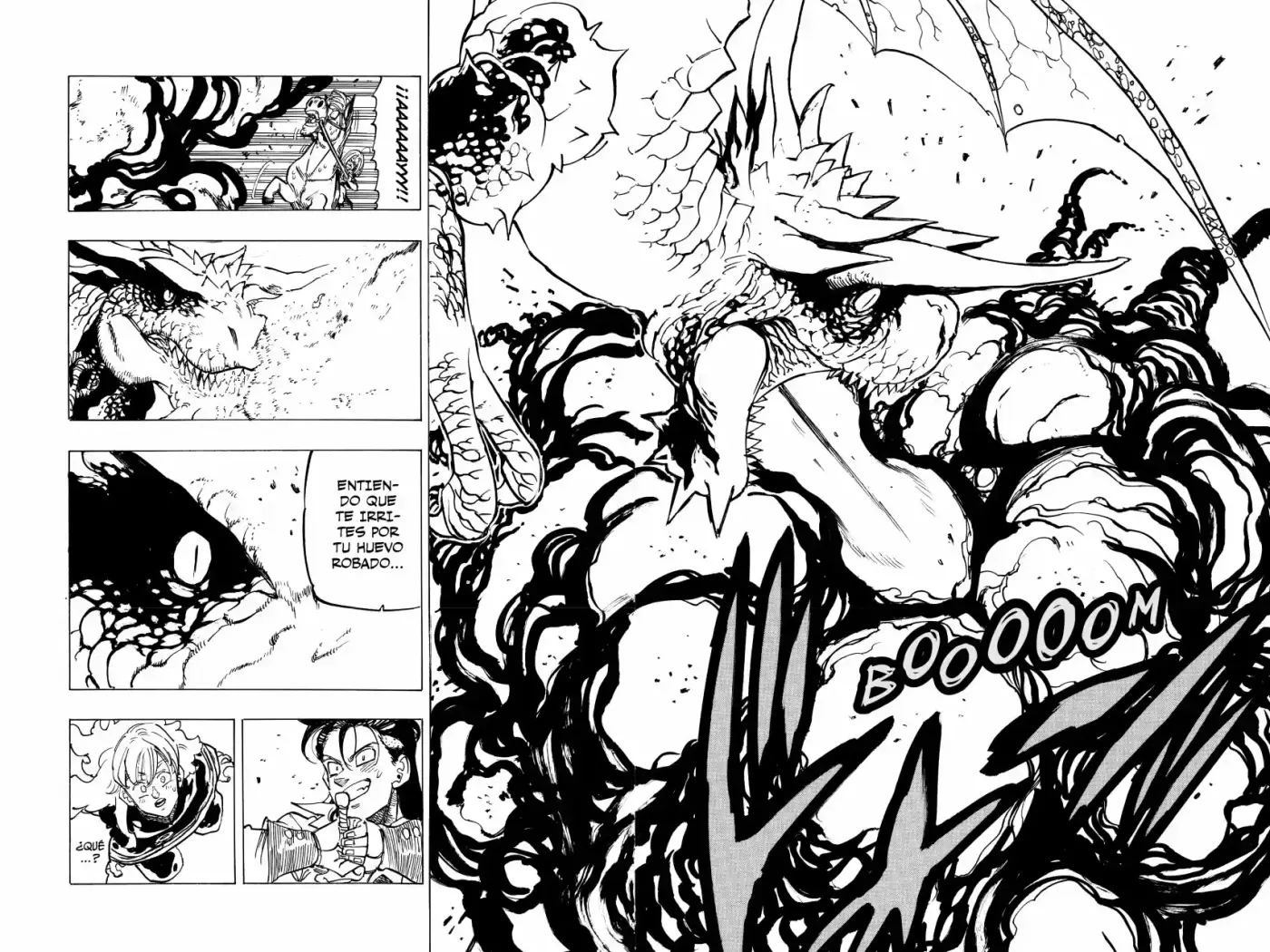 Mokushiroku No Yonkishi - Capítulo 29 - Página 16 - LectorTMOo