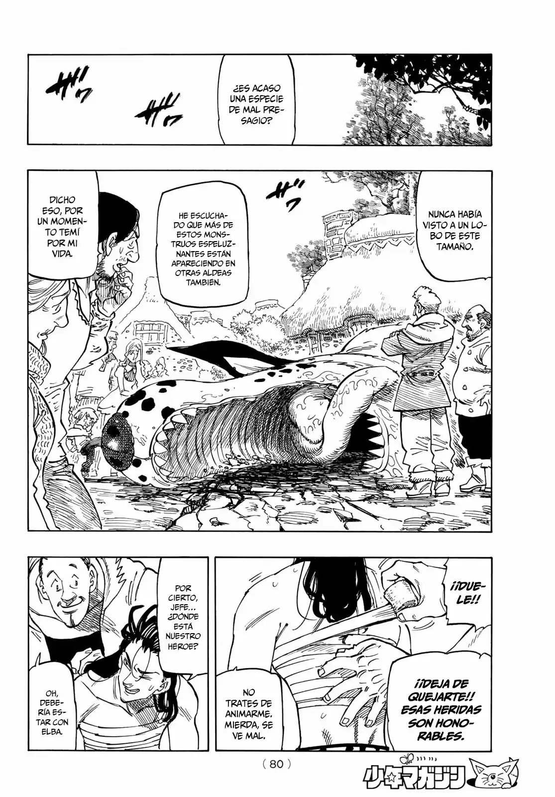 Mokushiroku No Yonkishi - Capítulo 3 - Página 4 - LectorTMOo