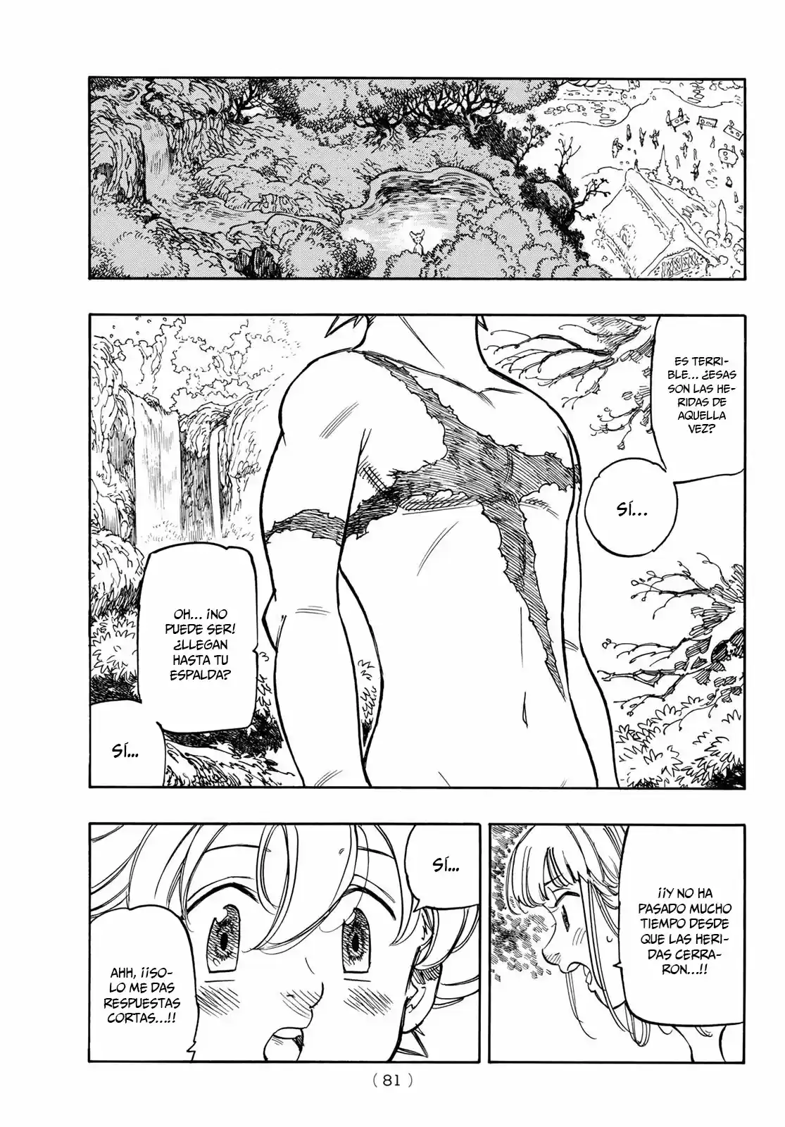 Mokushiroku No Yonkishi - Capítulo 3 - Página 5 - LectorTMOo