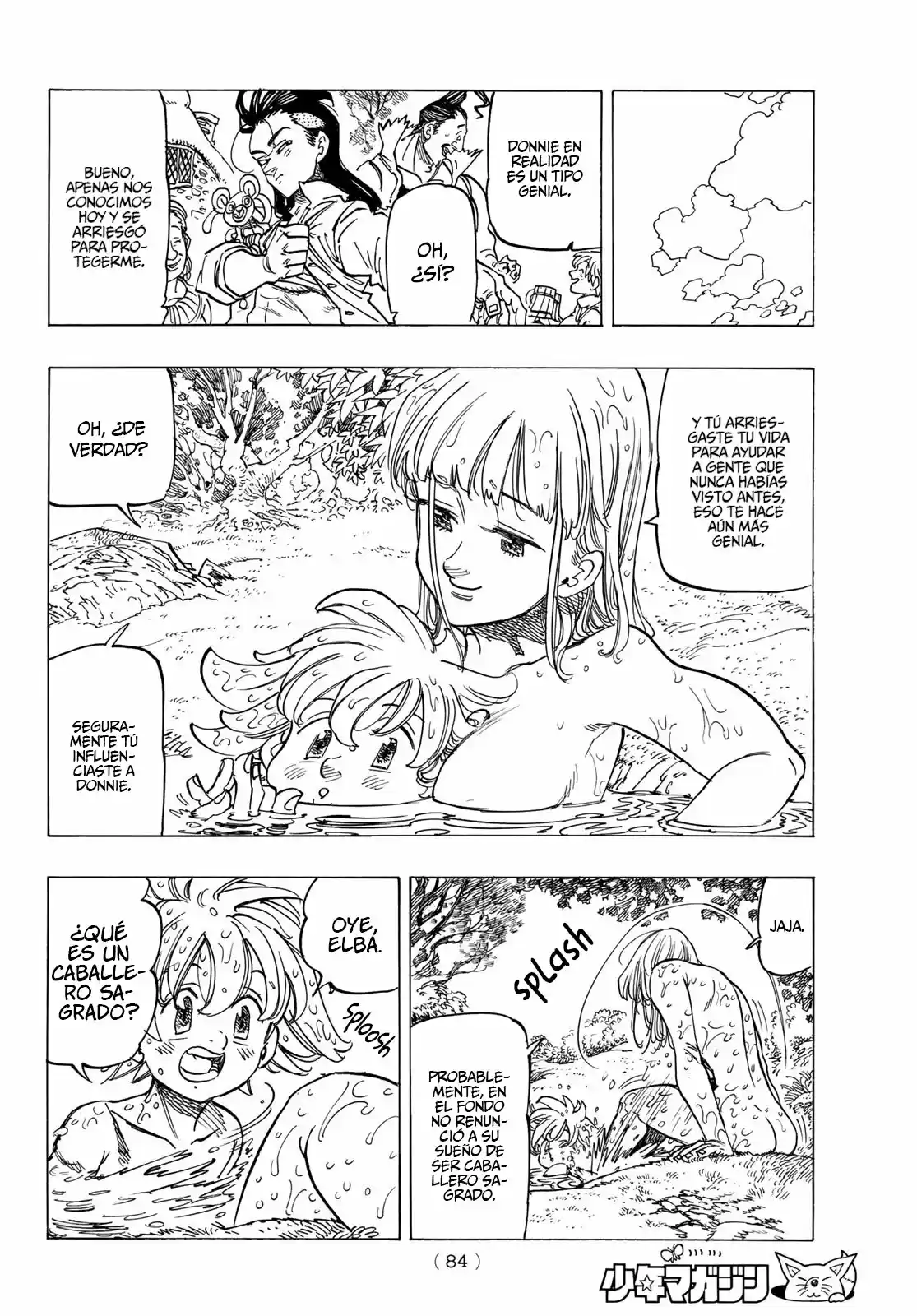 Mokushiroku No Yonkishi - Capítulo 3 - Página 8 - LectorTMOo